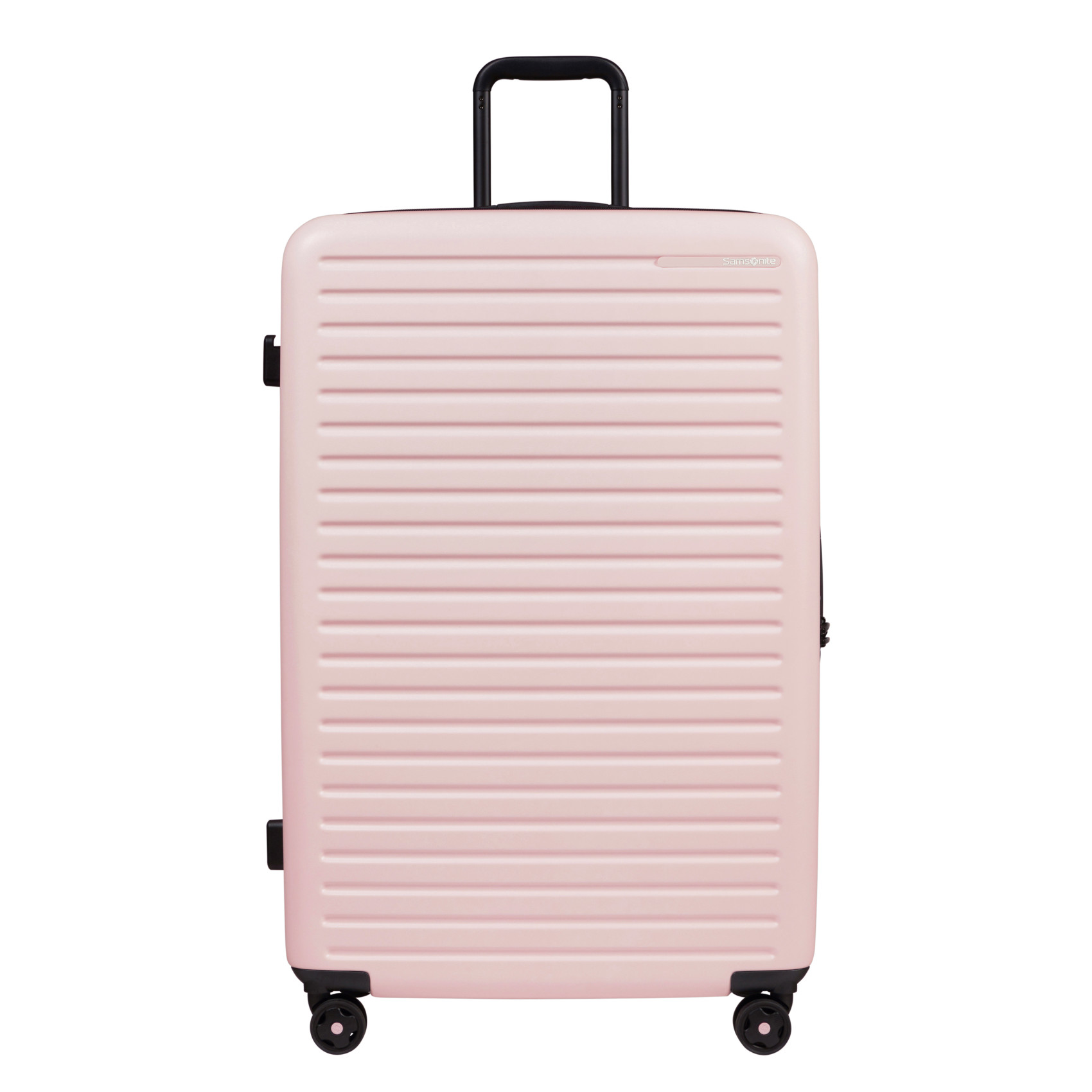 Stacked suitcase 4 wheels size XL SAMSONITE Pink