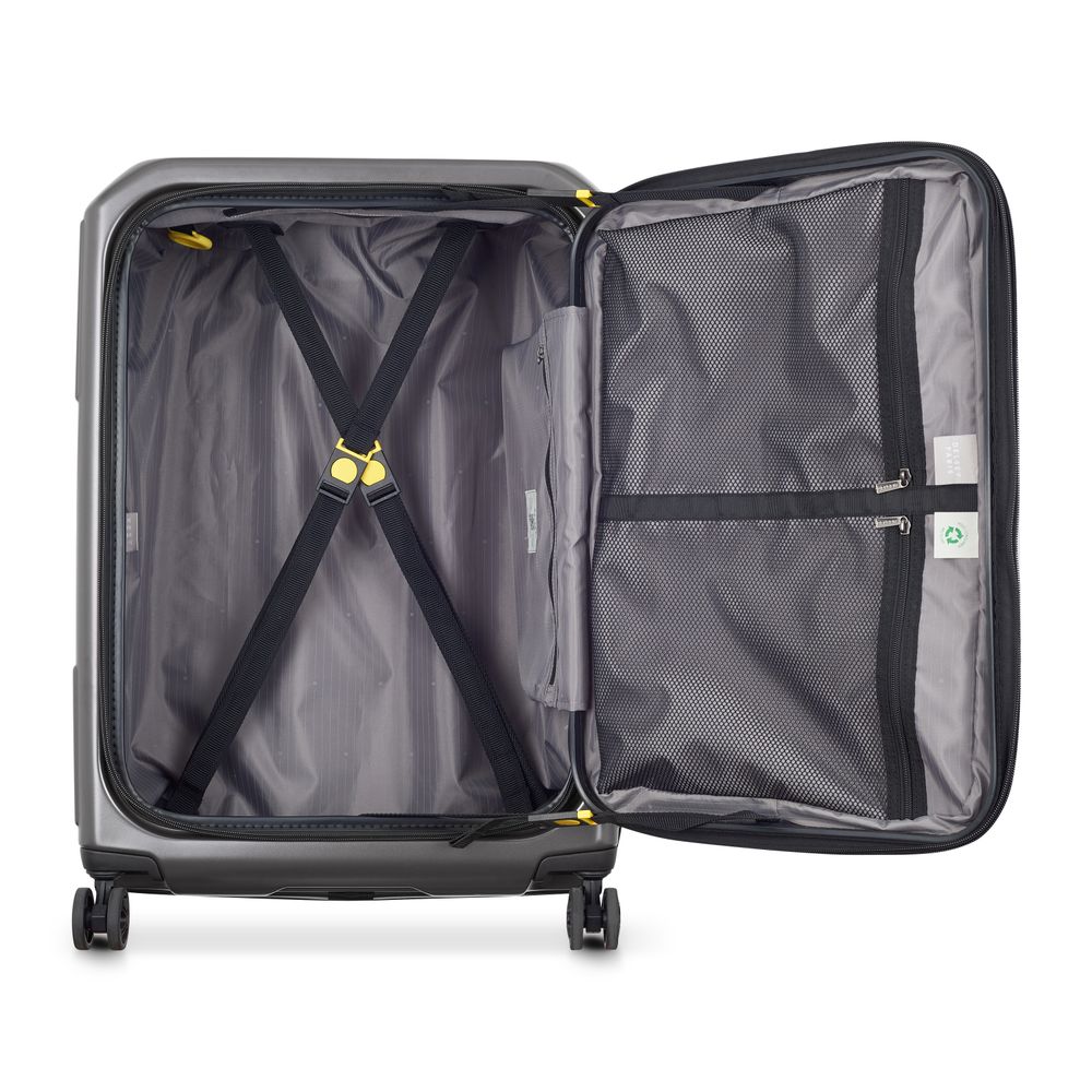 Rigid hold suitcase DELSEY PARIS Grey