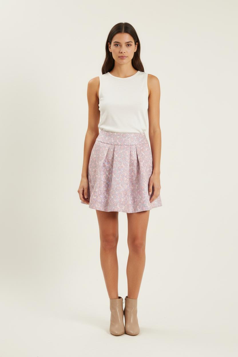 Short & midi skirt MAISON LEMOINE - Seconde main Multicolored