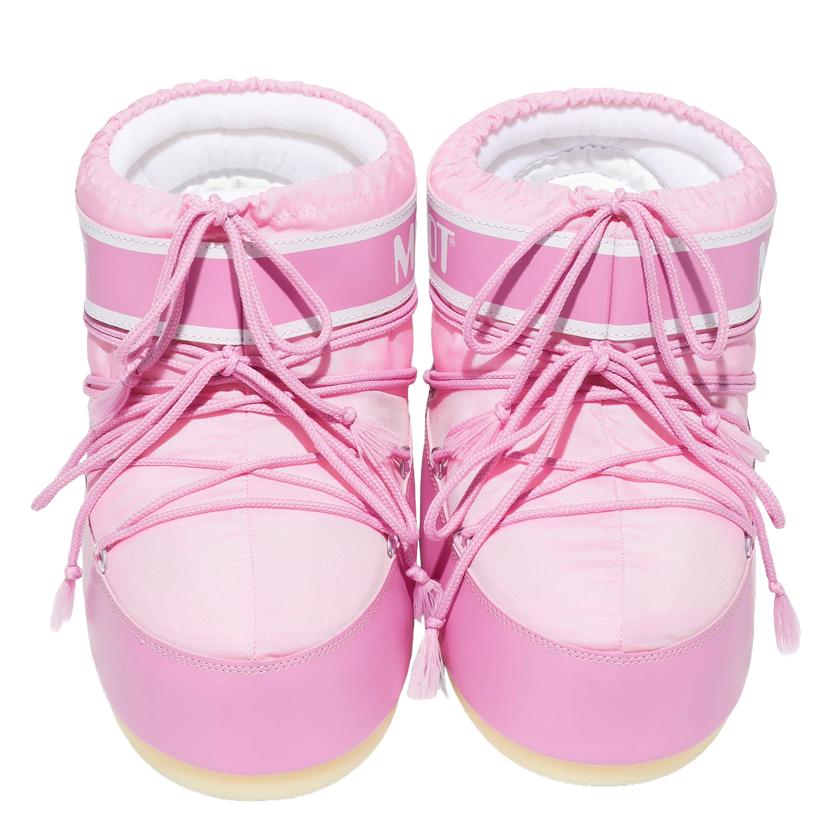 Bottines à lacets MOON BOOT Rose