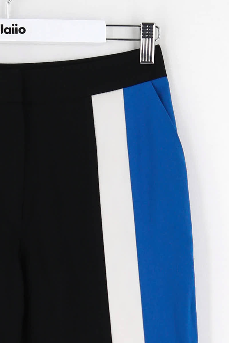 Carrot trousers Black