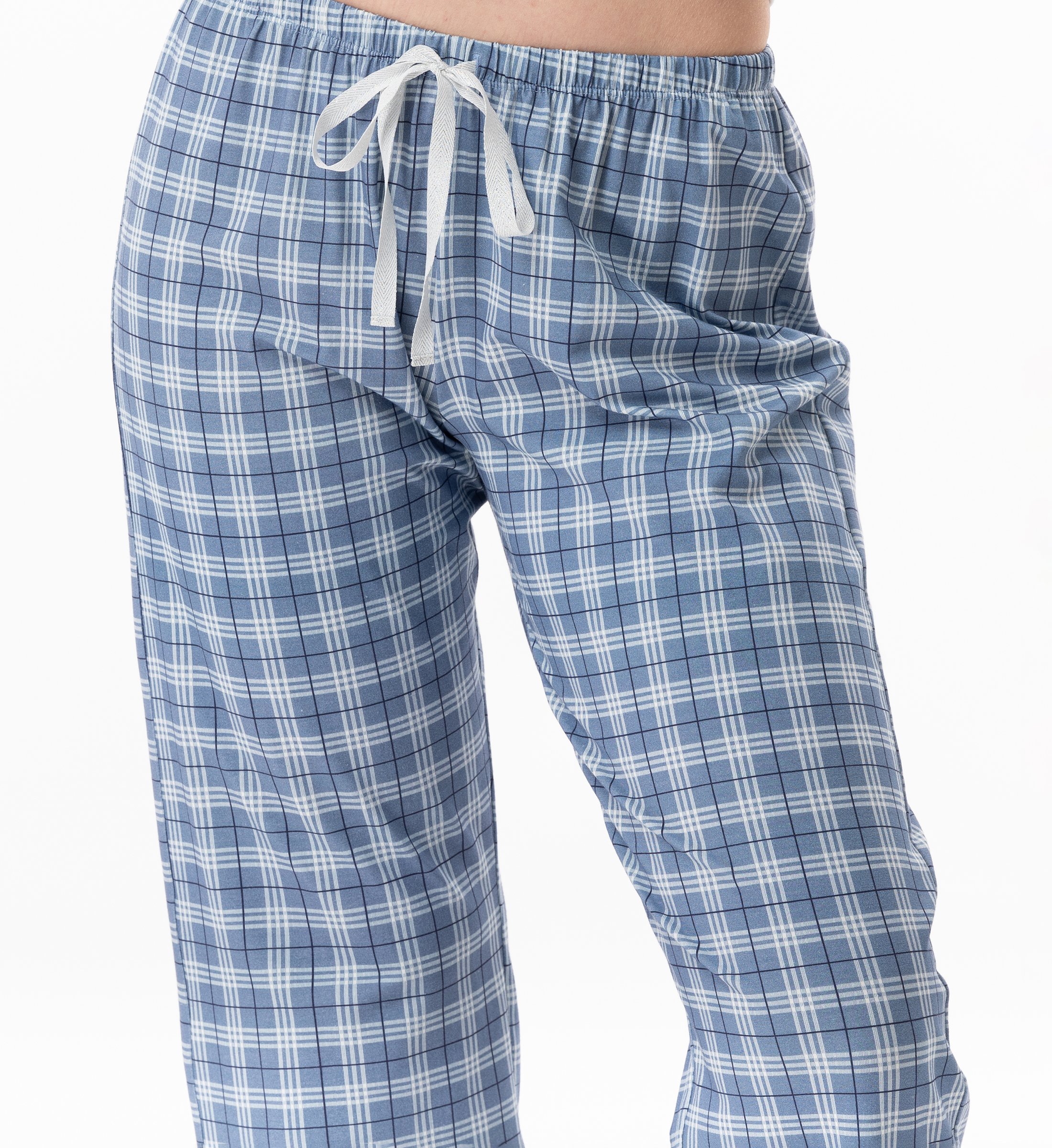 Cotton modal pajamas LE CHAT Blue