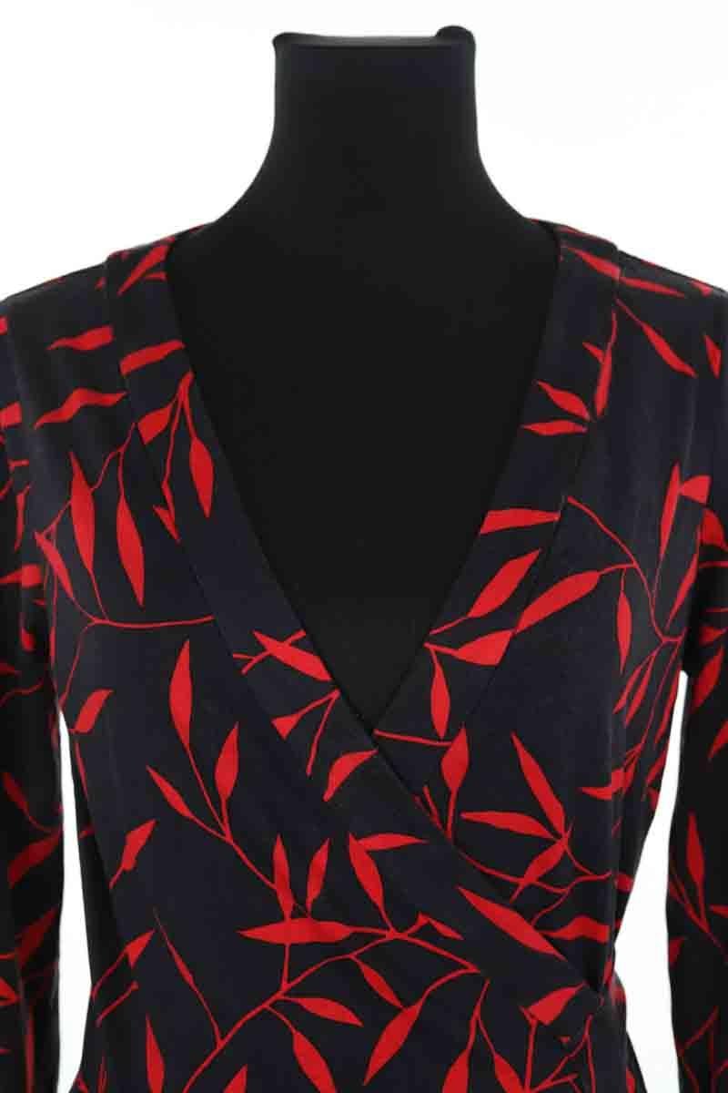 Dress DIANE VON FURSTENBERG - Seconde Main Black