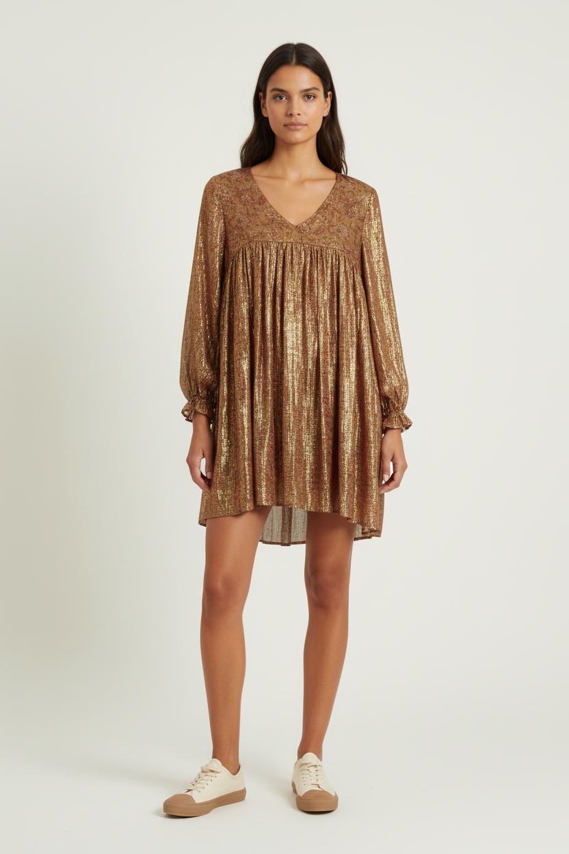 Short & Midi Dress LOUISE MISHA - Seconde Main Multicolored