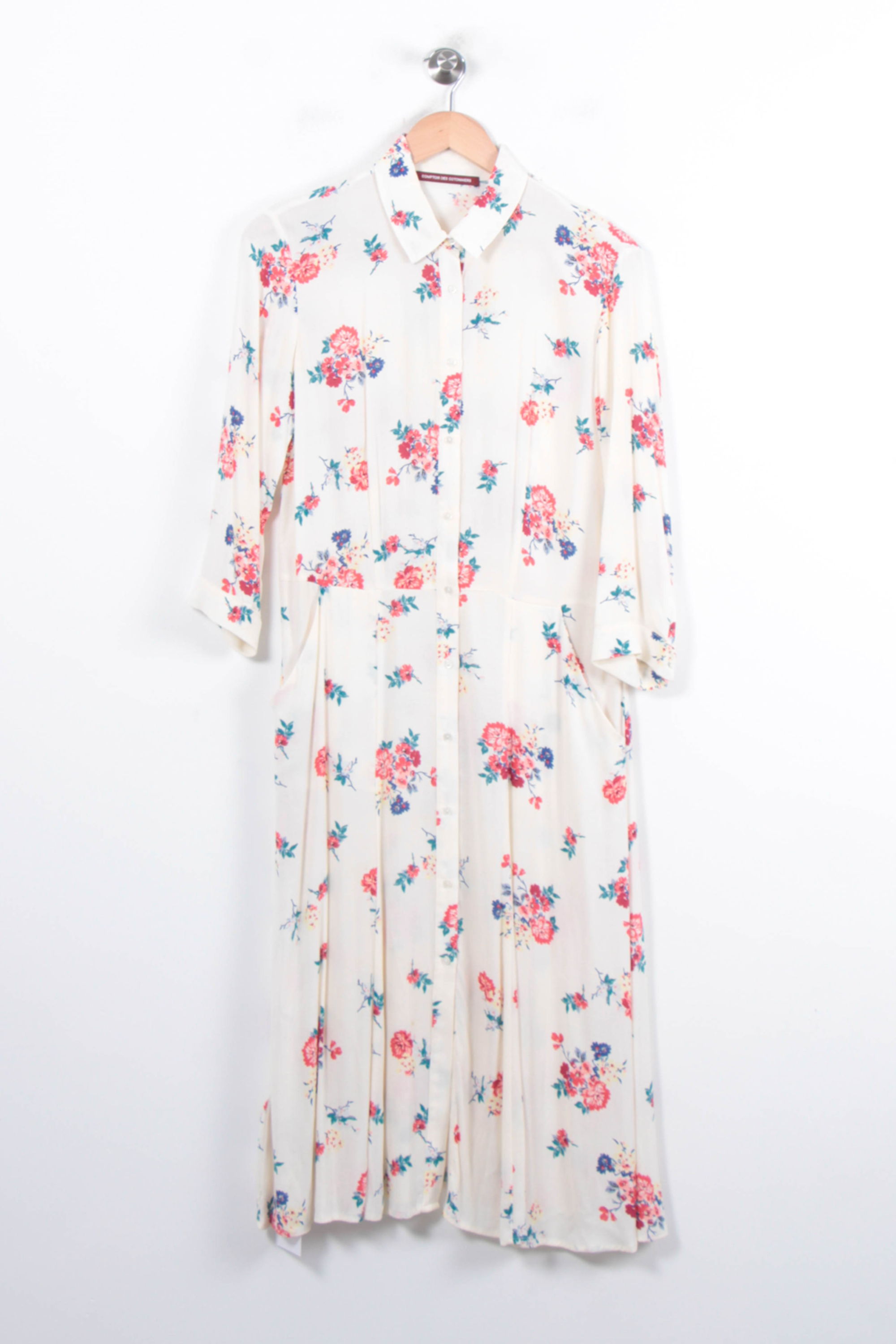 Long dress COMPTOIR DES COTONNIERS - Seconde main Multicolored