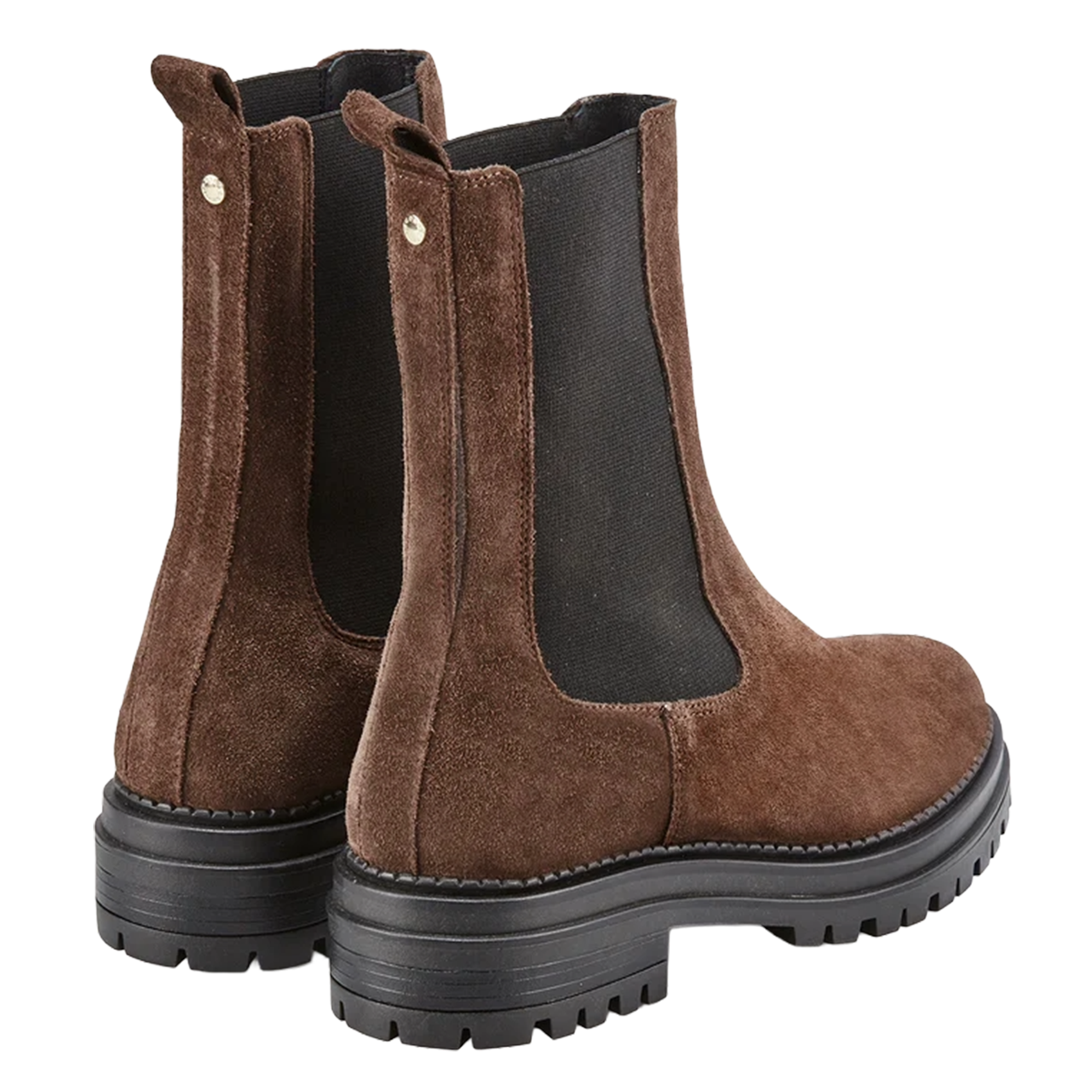 Suède enkellaarzen COSMOPARIS Brown