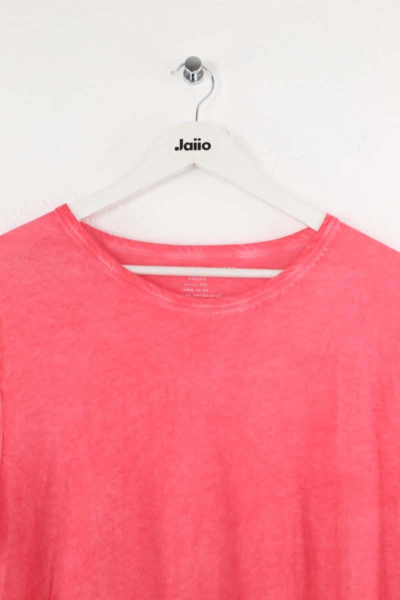 T-shirt MAJESTIC FILATURES - SECONDE MAIN Pink