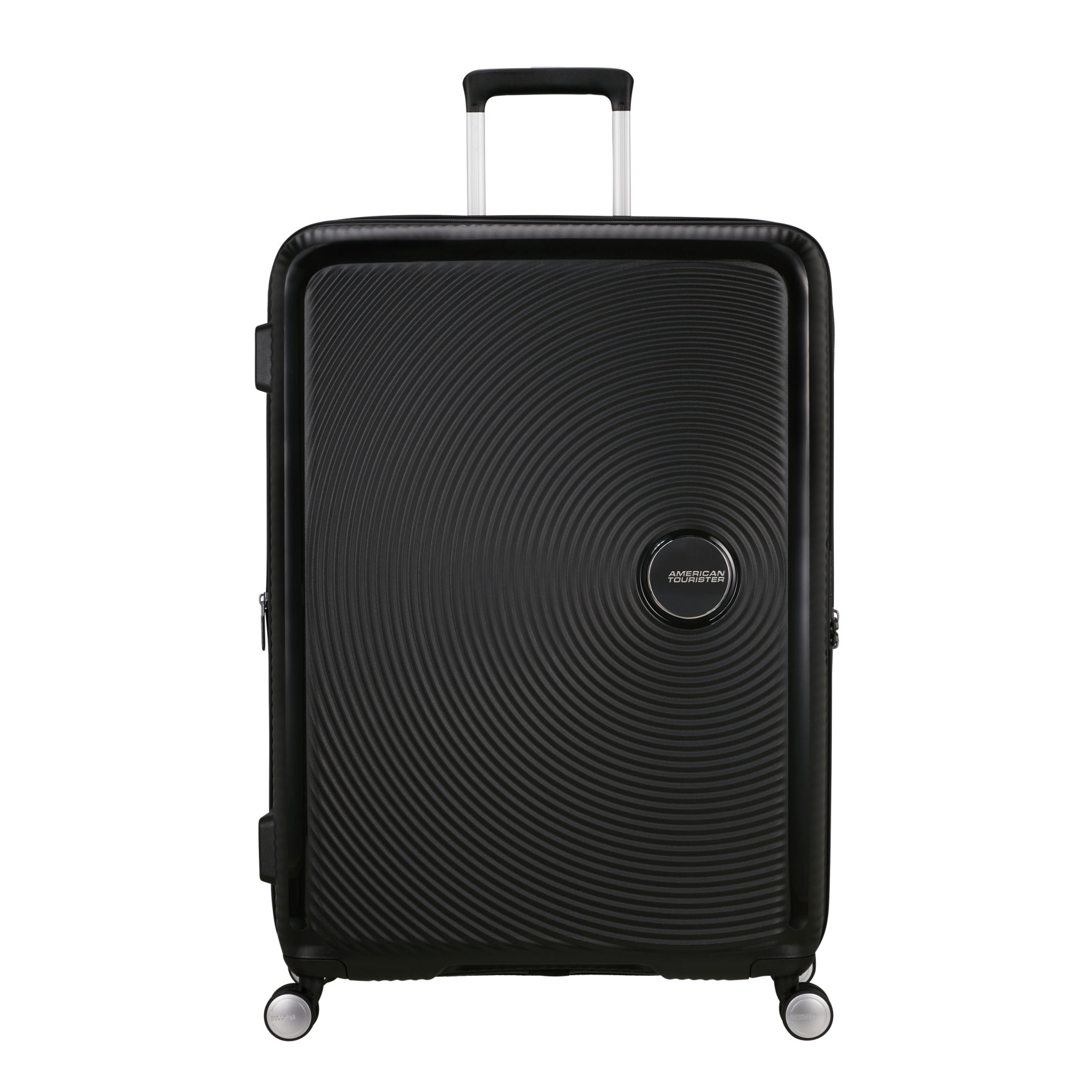 Soundbox suitcase 4 wheels size L AMERICAN TOURISTER Black