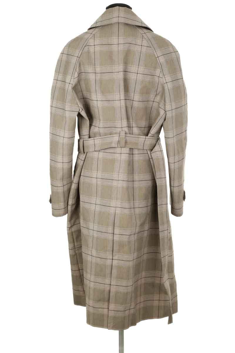 Trench coat LACOSTE - SECONDE MAIN Beige