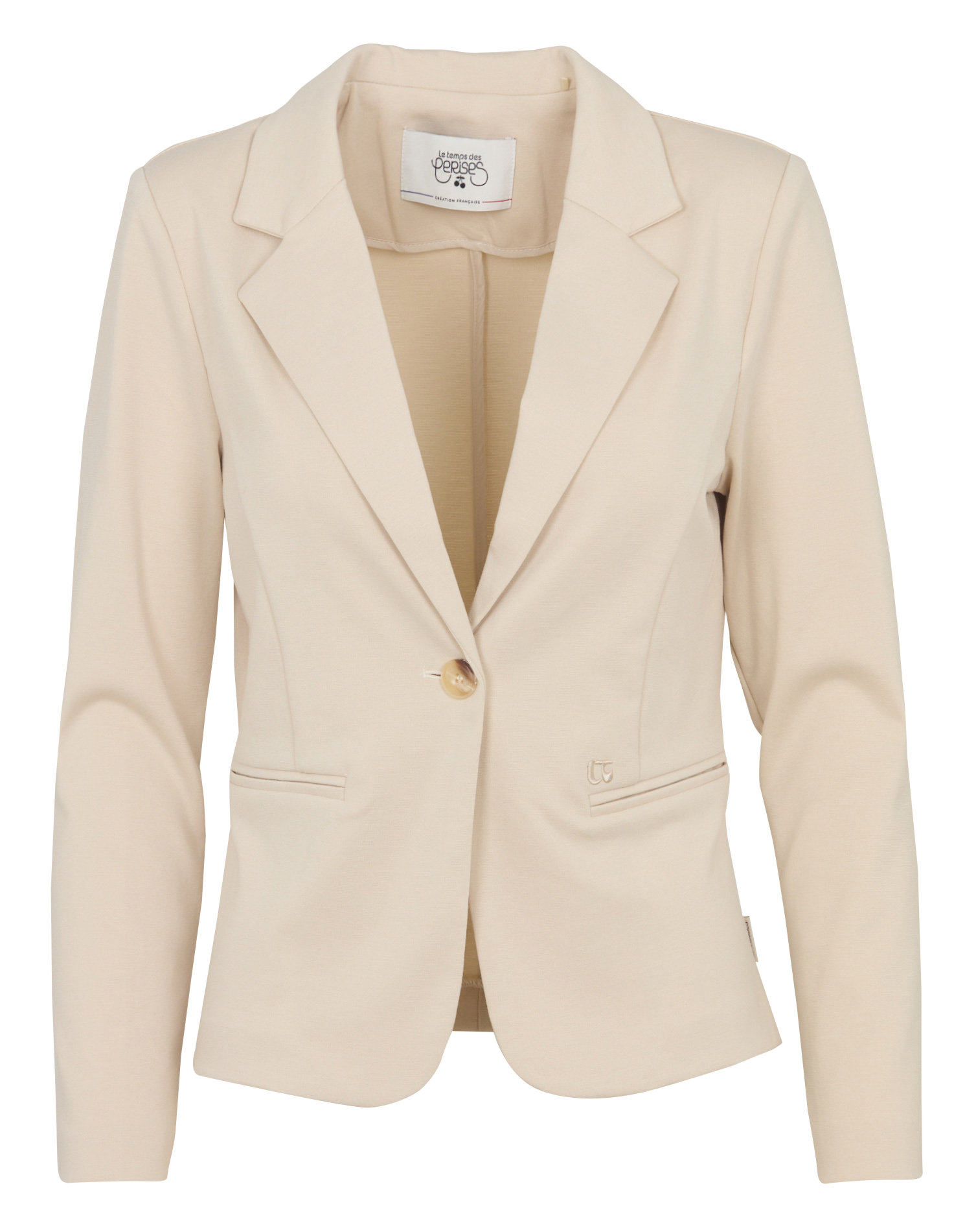 Blazer LE TEMPS DES CERISES Beige