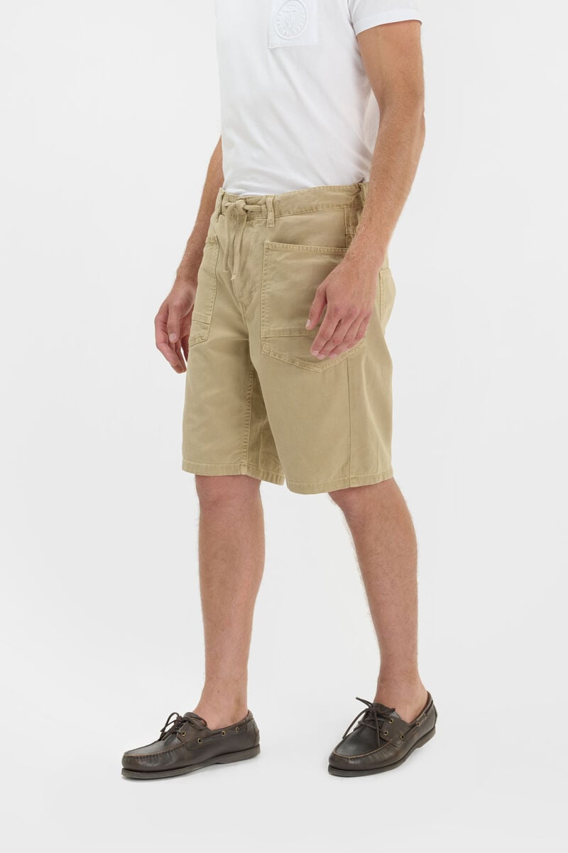 Bermuda short LE TEMPS DES CERISES Beige