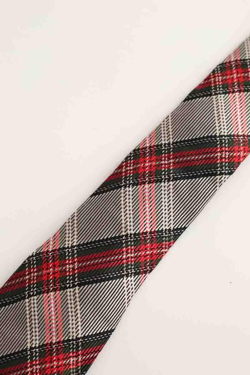 Tie BOSS - SECONDE MAIN Red