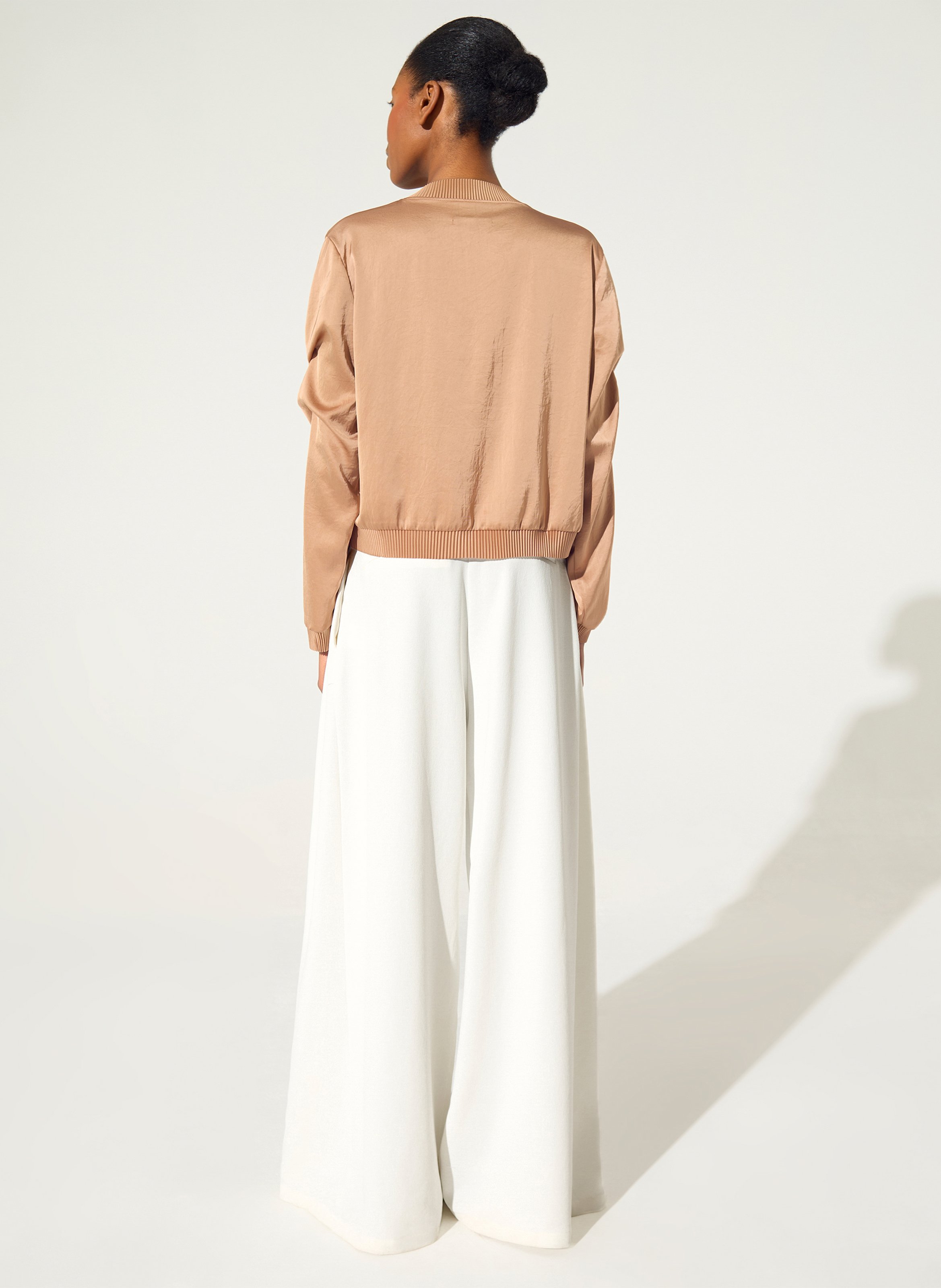 Pantalón ancho COTELAC Blanco