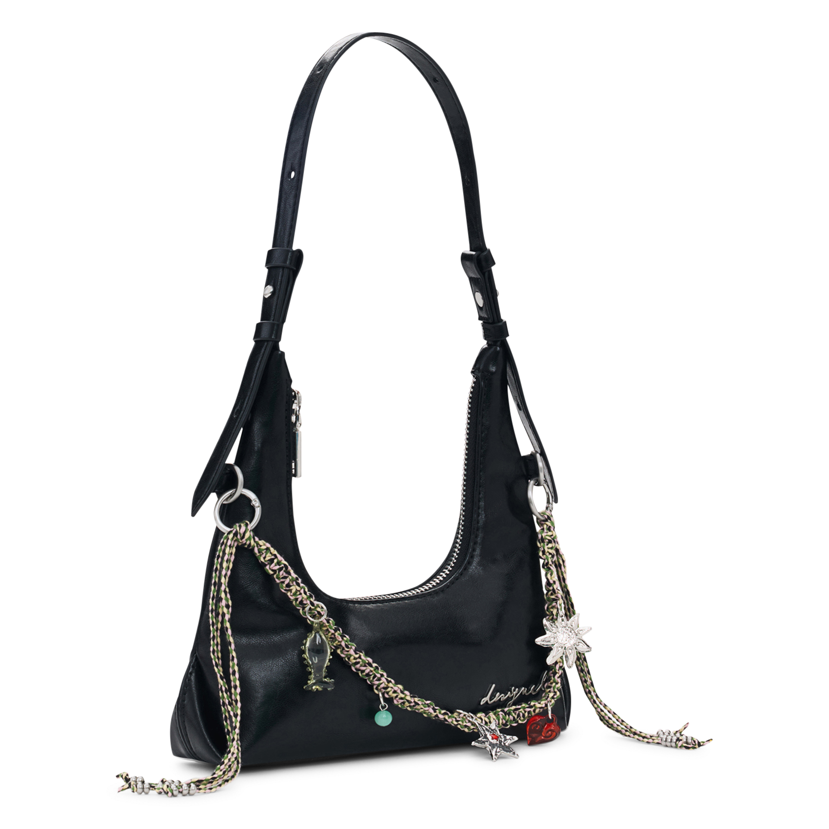 Shoulder bag DESIGUAL Black