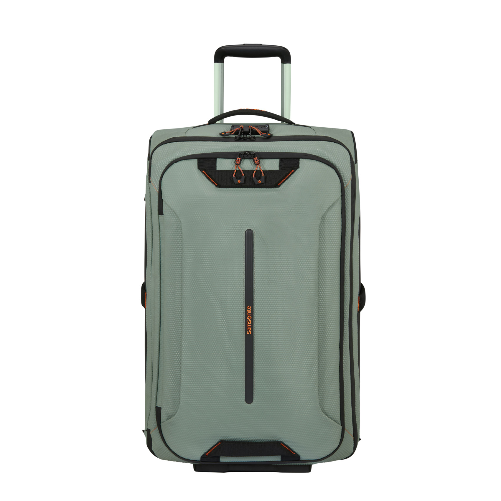 Ecodiver sac de voyage à roues taille m SAMSONITE Vert