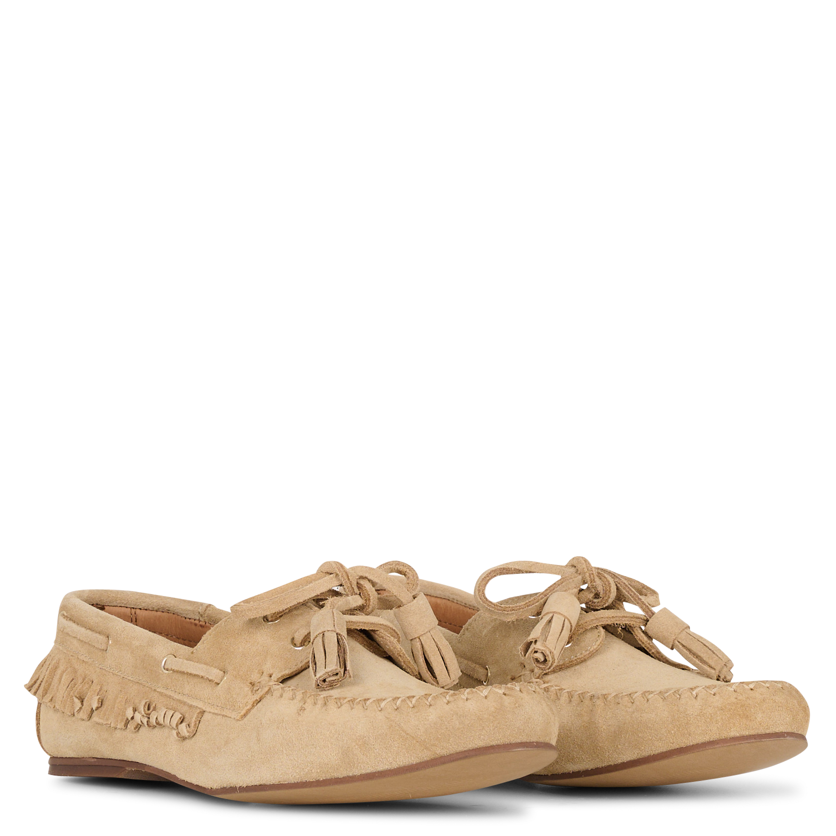 Wildleder Mokassins MELLOW YELLOW Beige