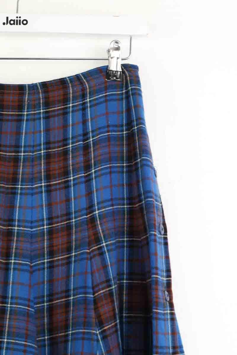 Jupe KENZO - SECONDE MAIN Bleu