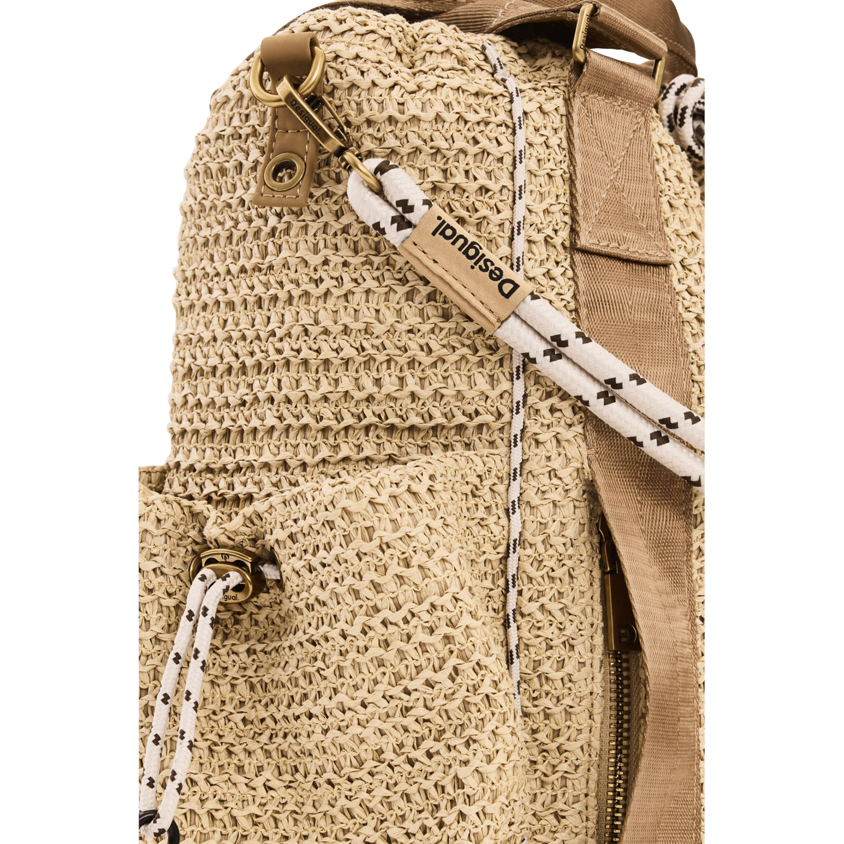 Austin backpack DESIGUAL White