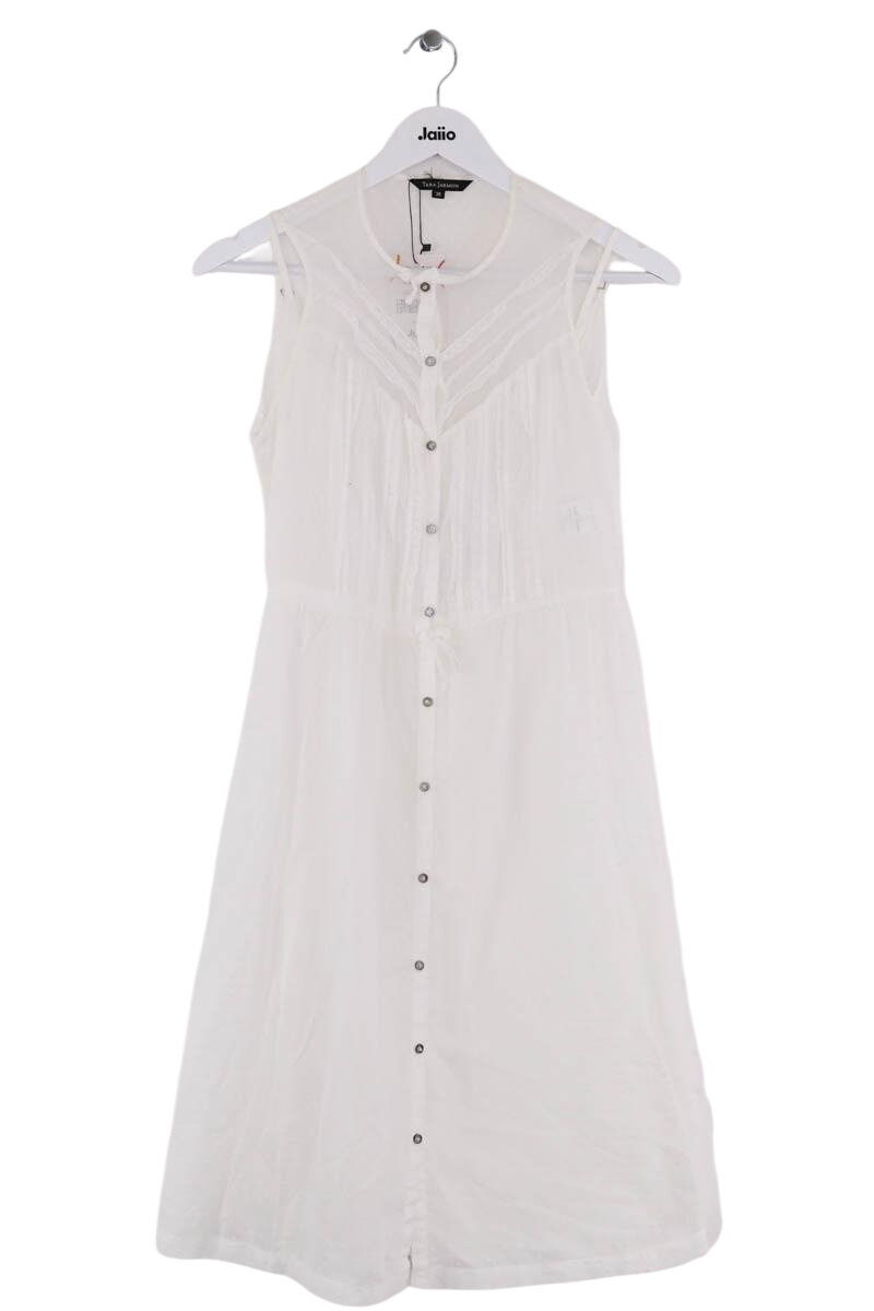 Robe TARA JARMON - Seconde Main Blanc