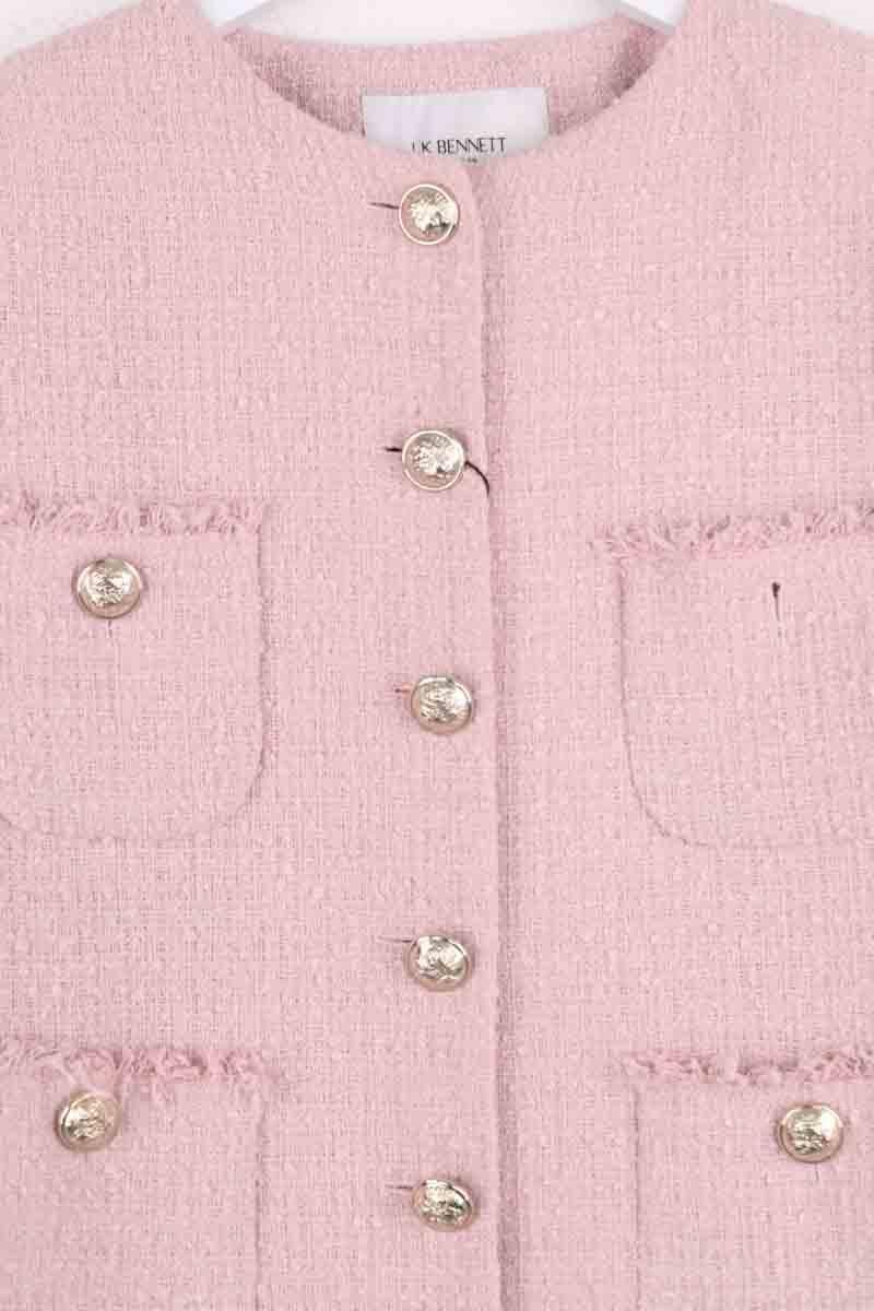 Jacket LK BENNETT - Seconde Main Pink