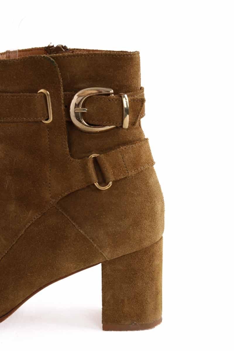 Boots SEZANE - Seconde main Brown