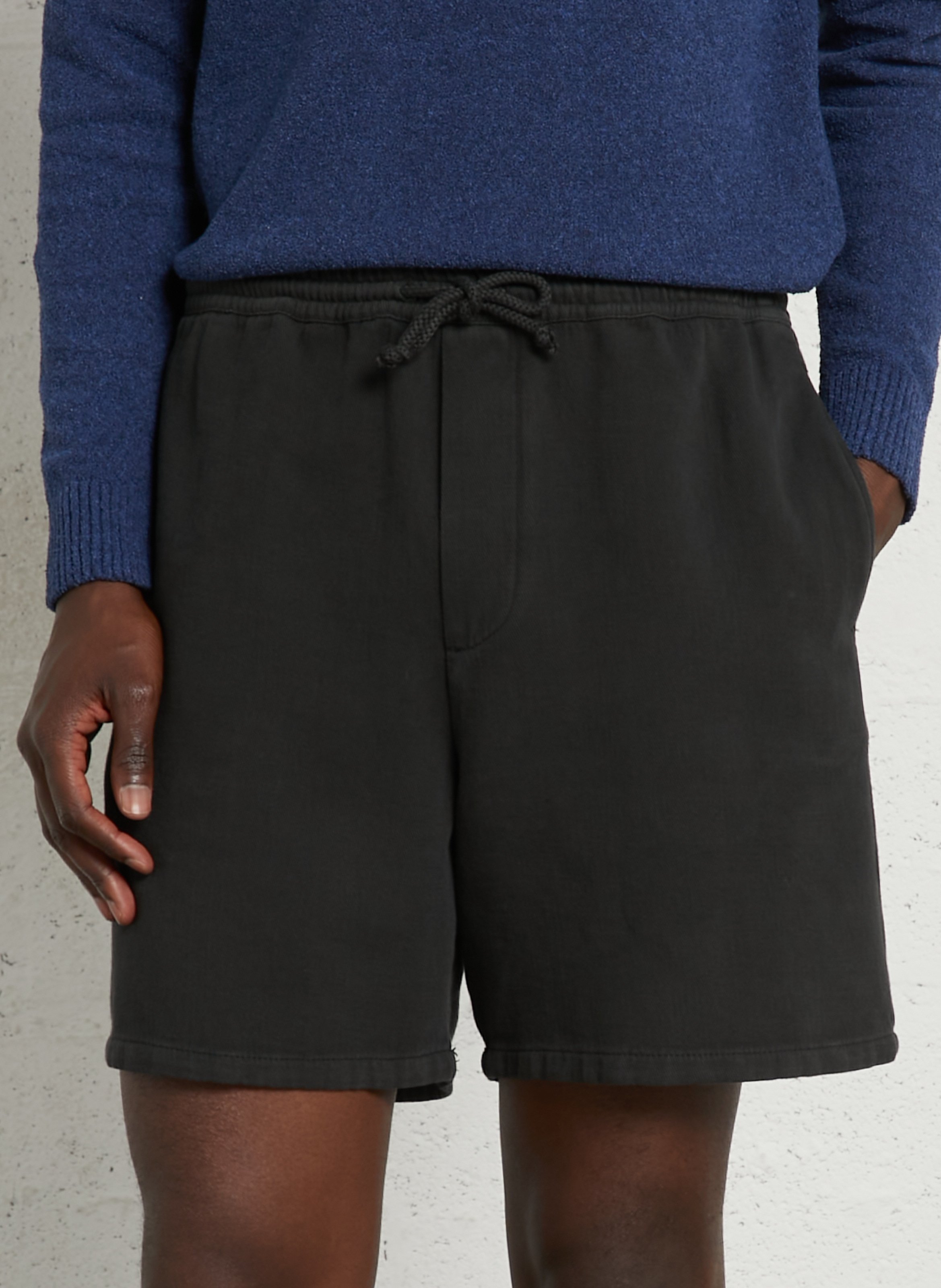 Gerade geschnittene Shorts aus Bio-Baumwolle AMERICAN VINTAGE