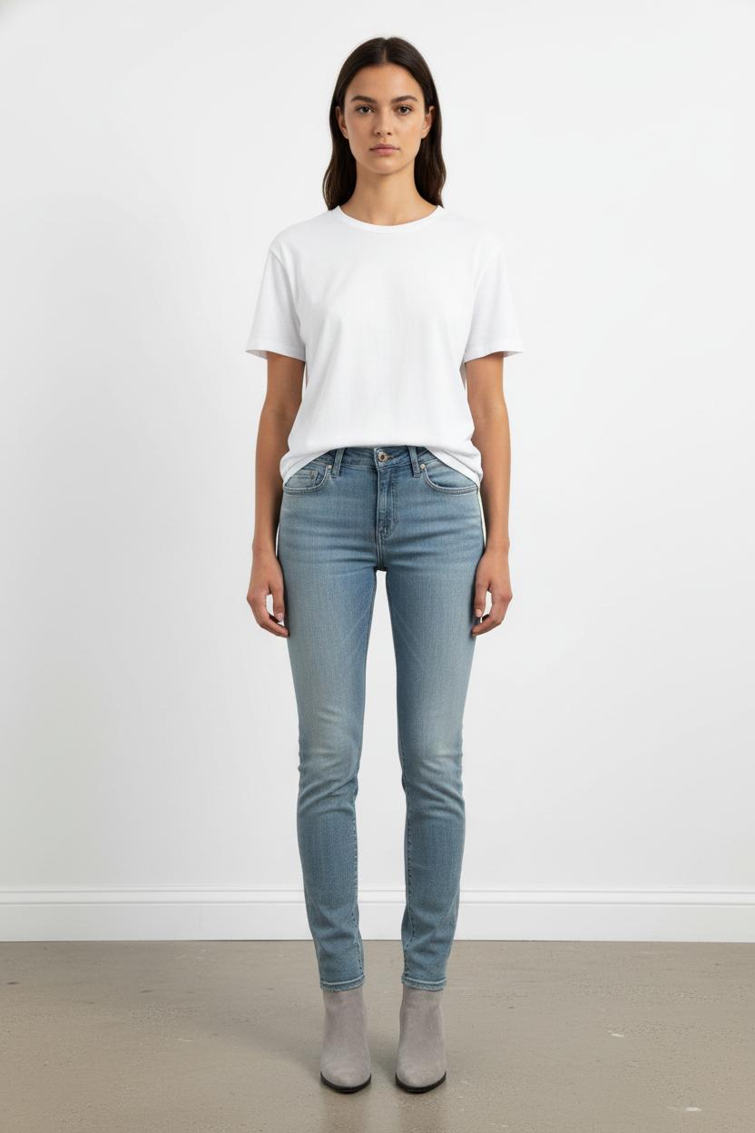 Jeans ACNE STUDIOS - Seconde Main Grey