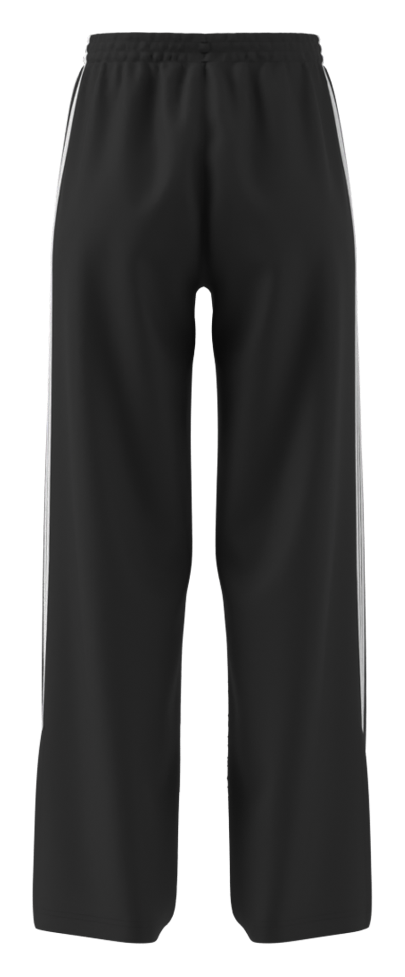 Gerade High-Waist-Jogginghose uni ADIDAS Schwarz