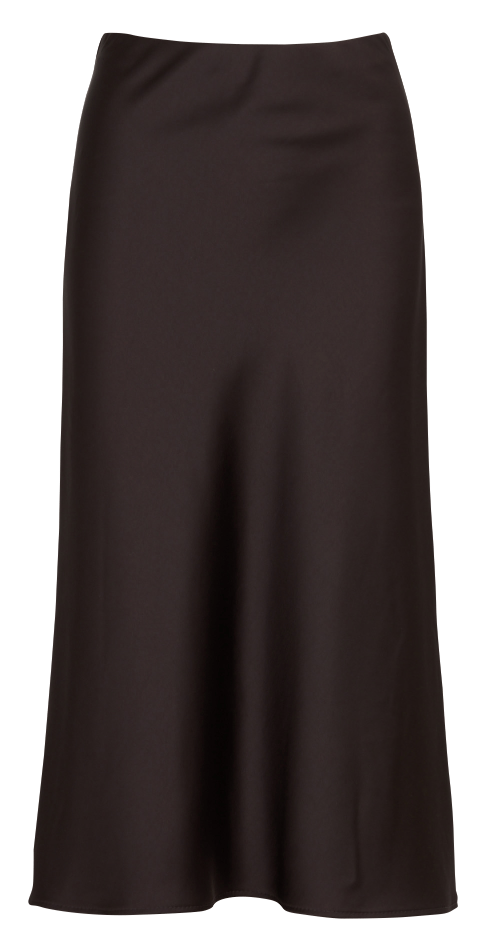 Soepelvallende, halflange rok IMPERIAL