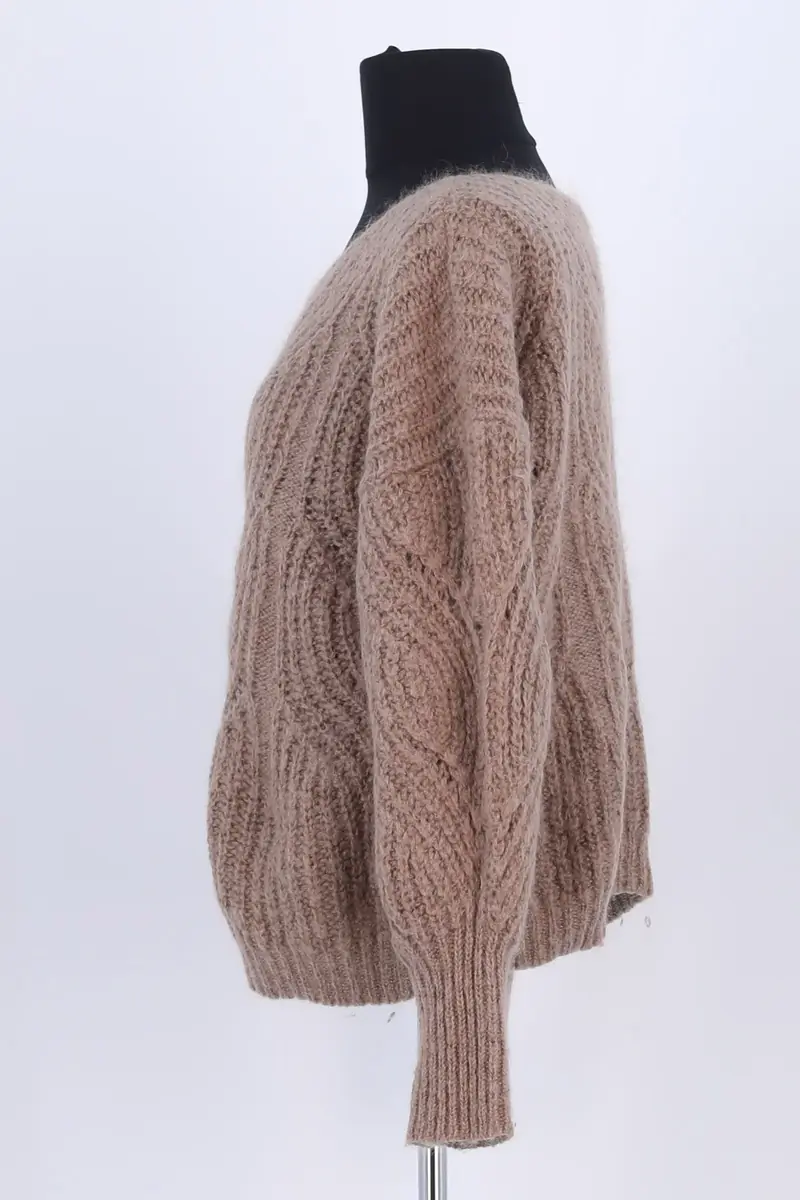 Sweater SEZANE - Seconde main Brown