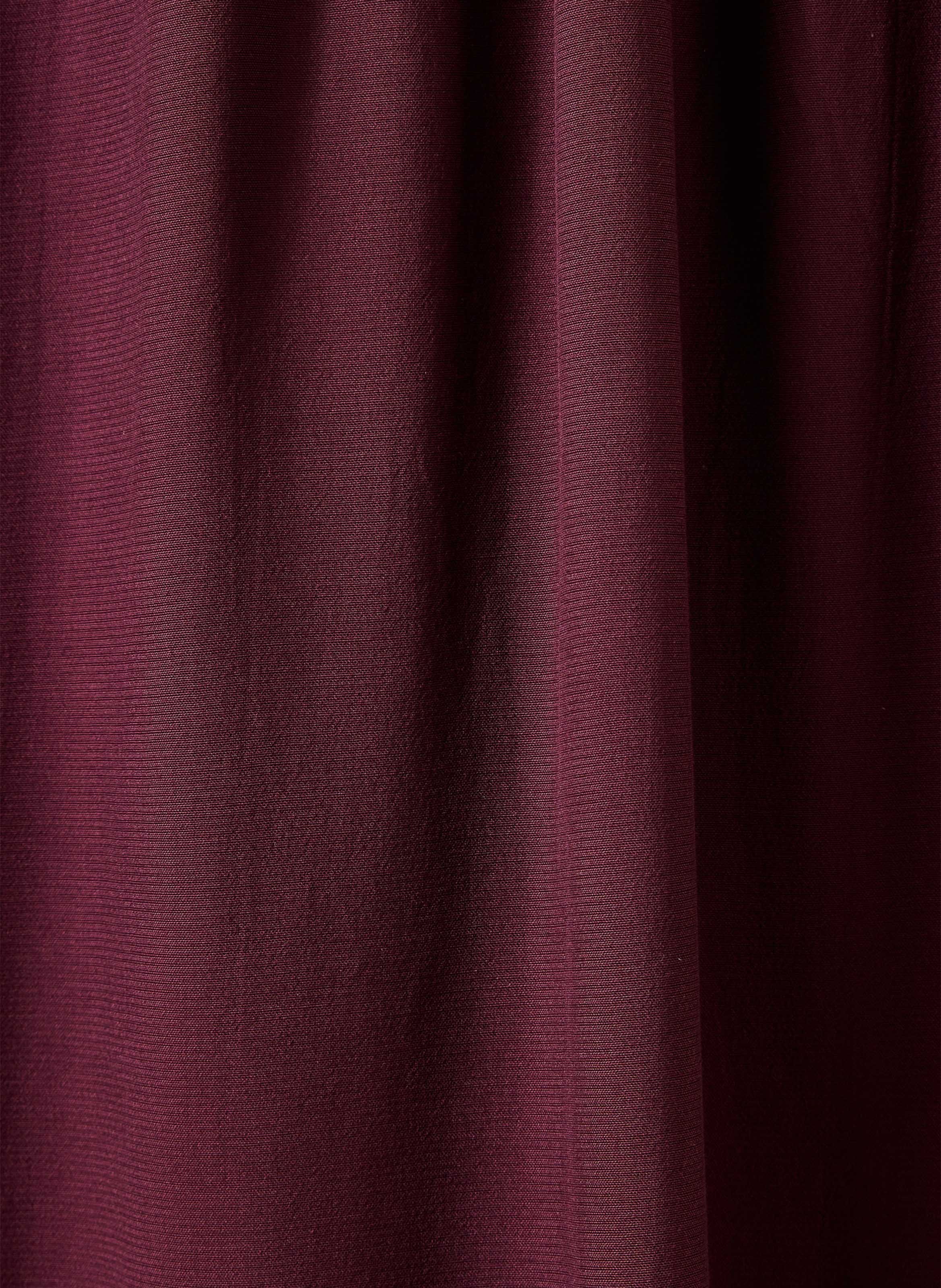 Robe longue col tunisien à broderies LA FEE MARABOUTEE Multicolore