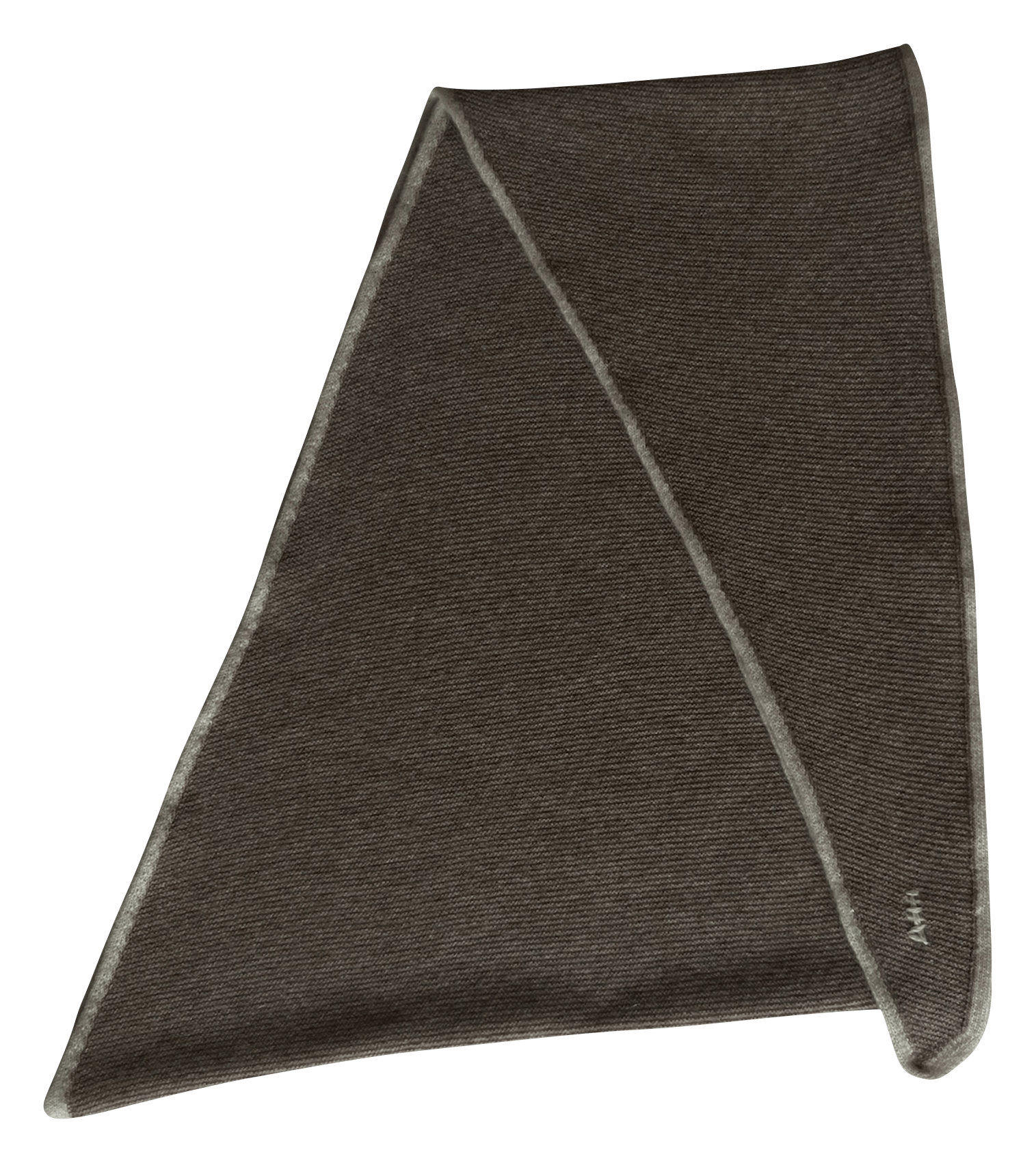 Cashmere triangle scarf KOON