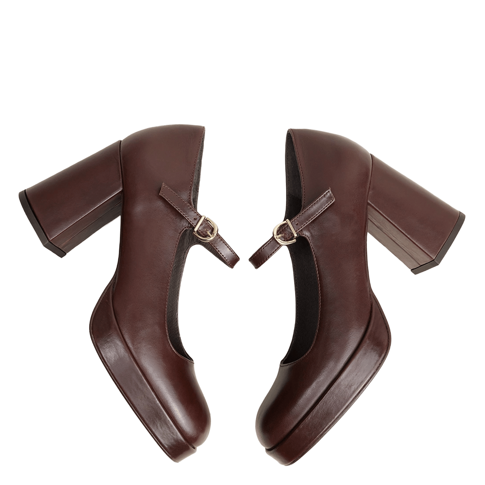Velvet Mary Janes JONAK Brown
