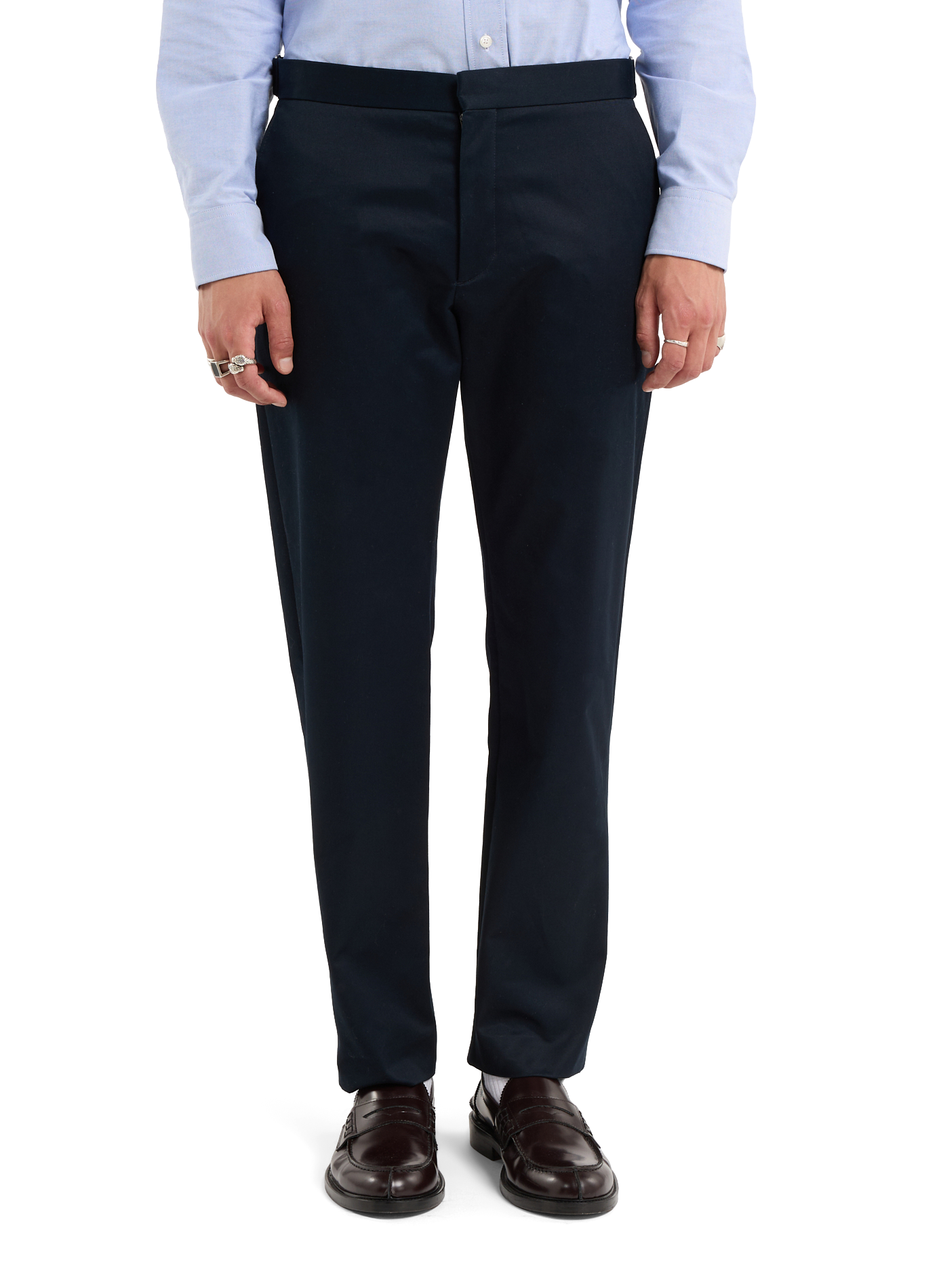 Cotton Alene Pants by HMD. SAISON 1865 Blue