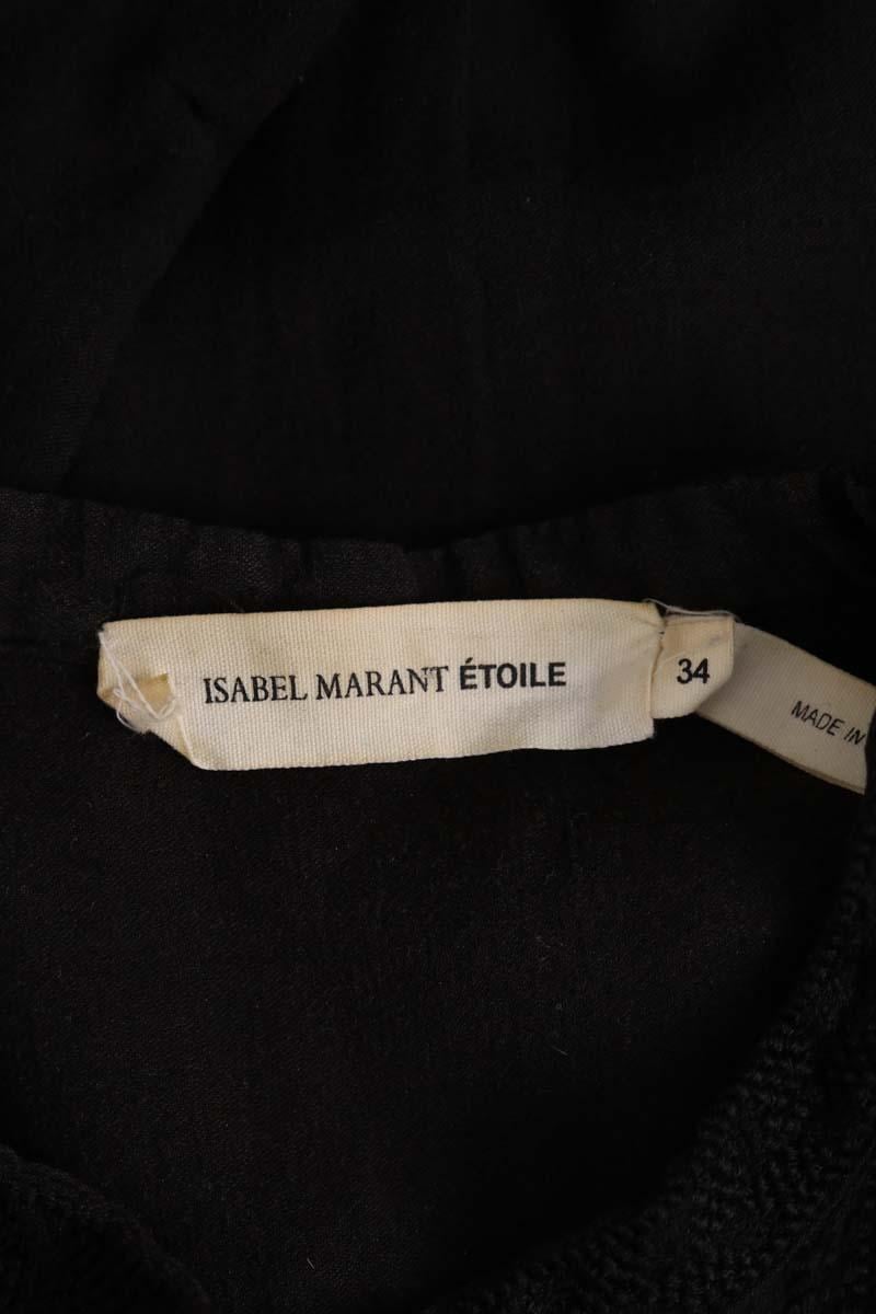 Shirt ISABEL MARANT ÉTOILE - SECONDE MAIN Black