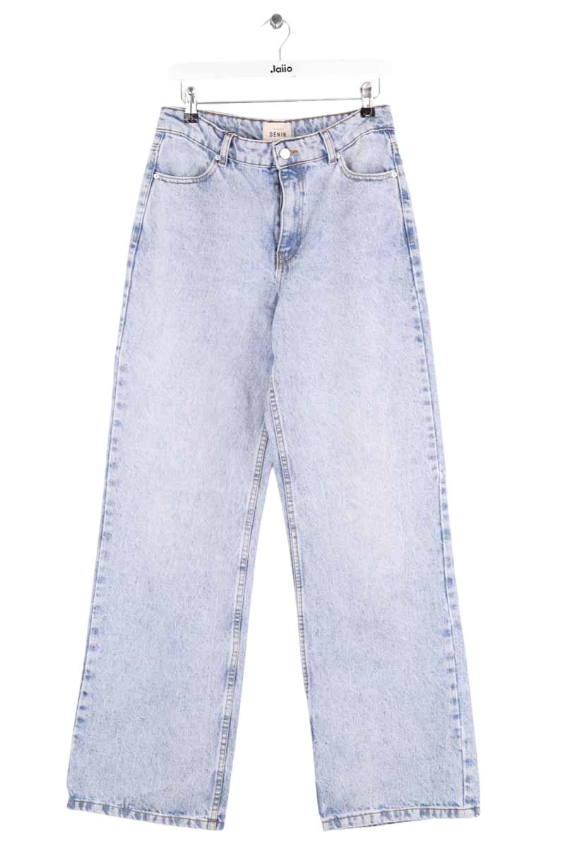 Wide-leg jeans SEZANE - Seconde main Blue
