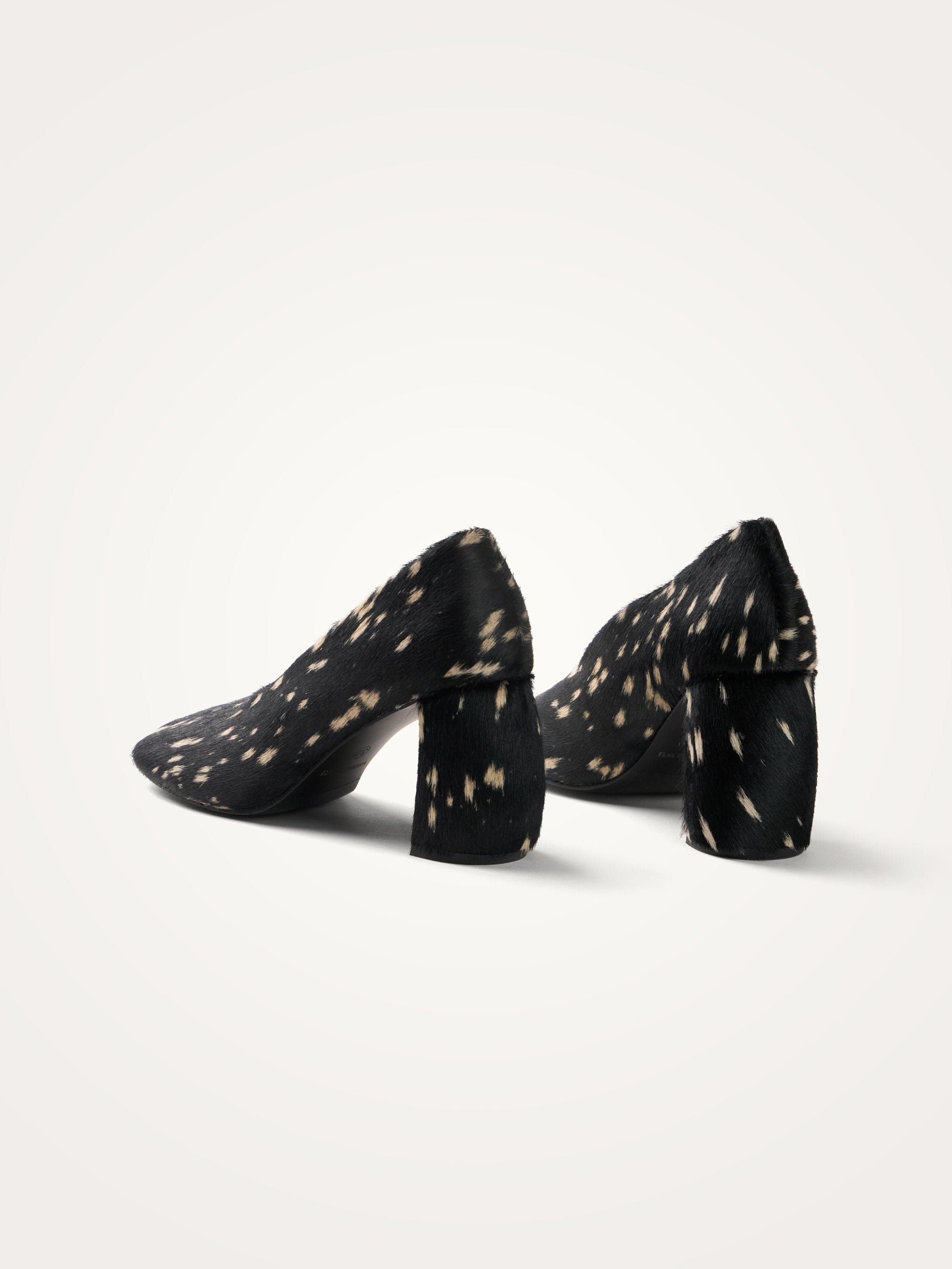 Half Moon Heel Pumps | Brown VANESSA WU Women