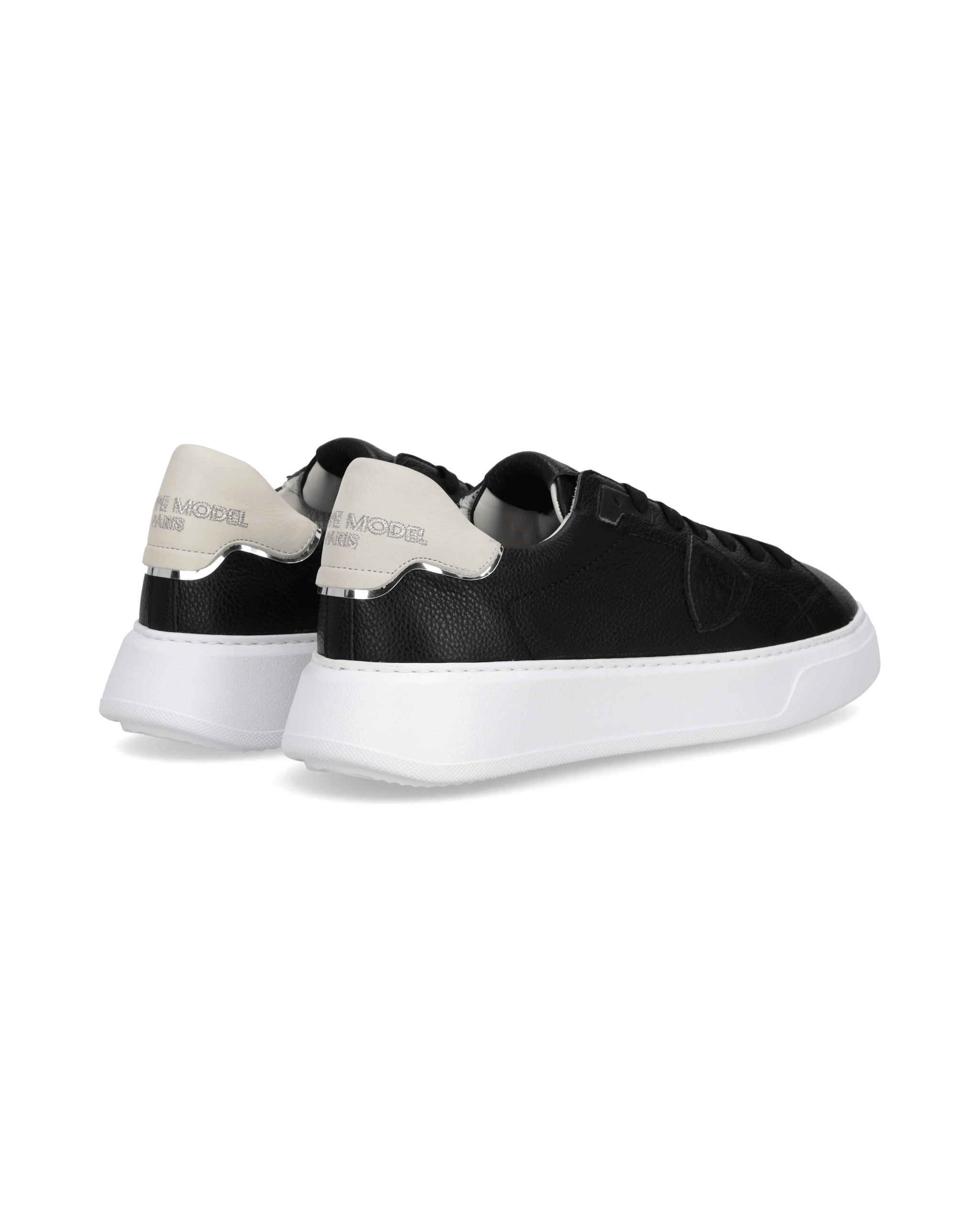 Tennis Temple Sneakers. PHILIPPE MODEL White