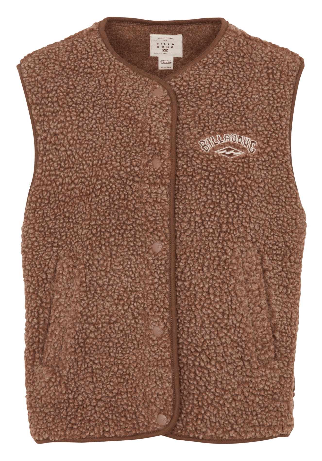Gilet sans manches droit  BILLABONG