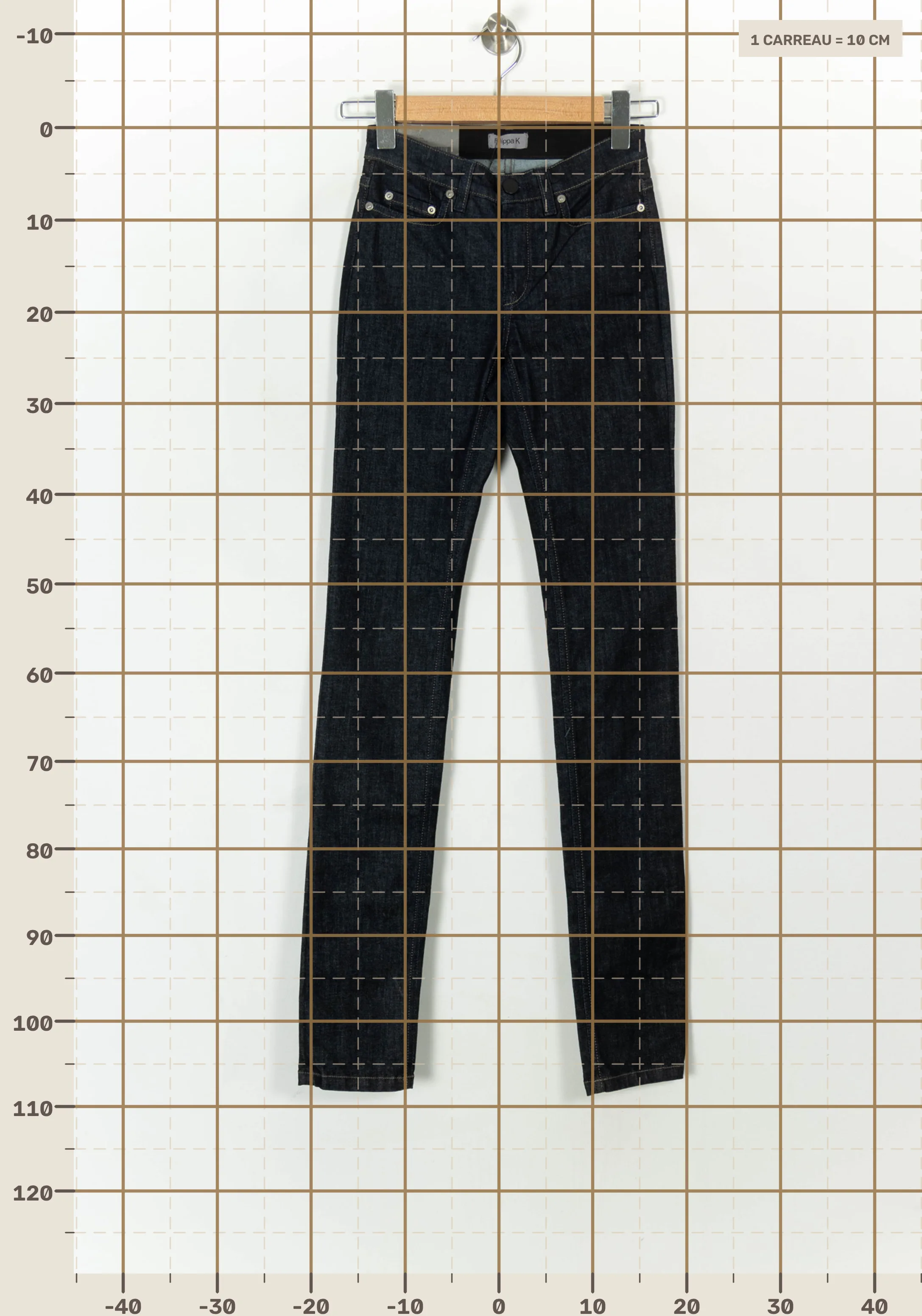 Jeans FILIPPA K - Seconde Main Blue