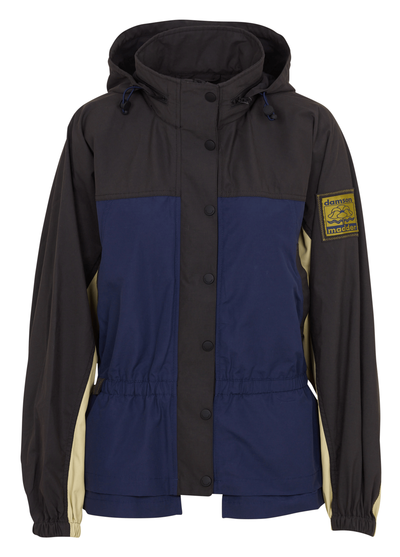 Plain fitted zip-up jacket DAMSON MADDER Multicolored