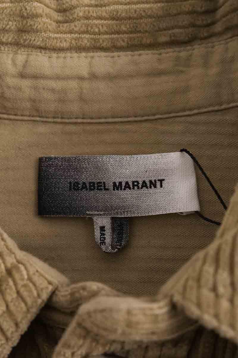 Overshirt ISABEL MARANT - Seconde Main Khaki