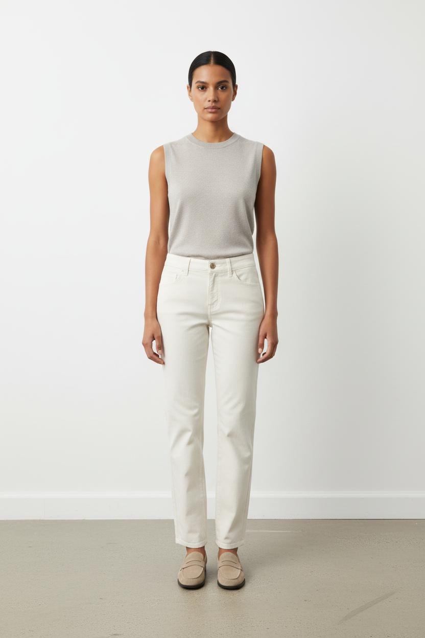 Pants CLOSED - Seconde Main White