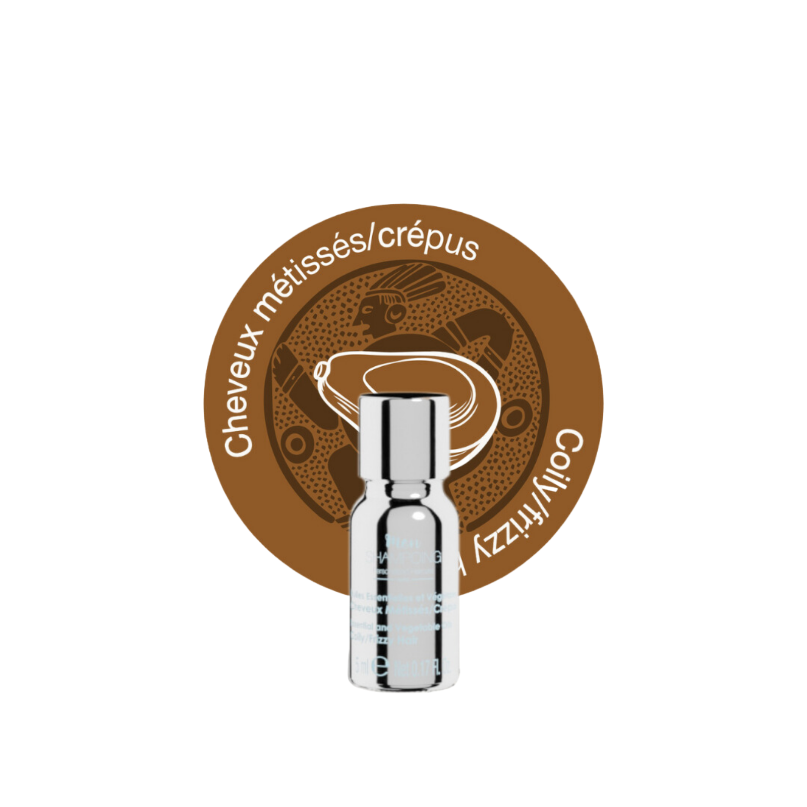 Boosters gemêleerd/kroes haar - Met essentiële en plantaardige oliën MON SHAMPOING No color