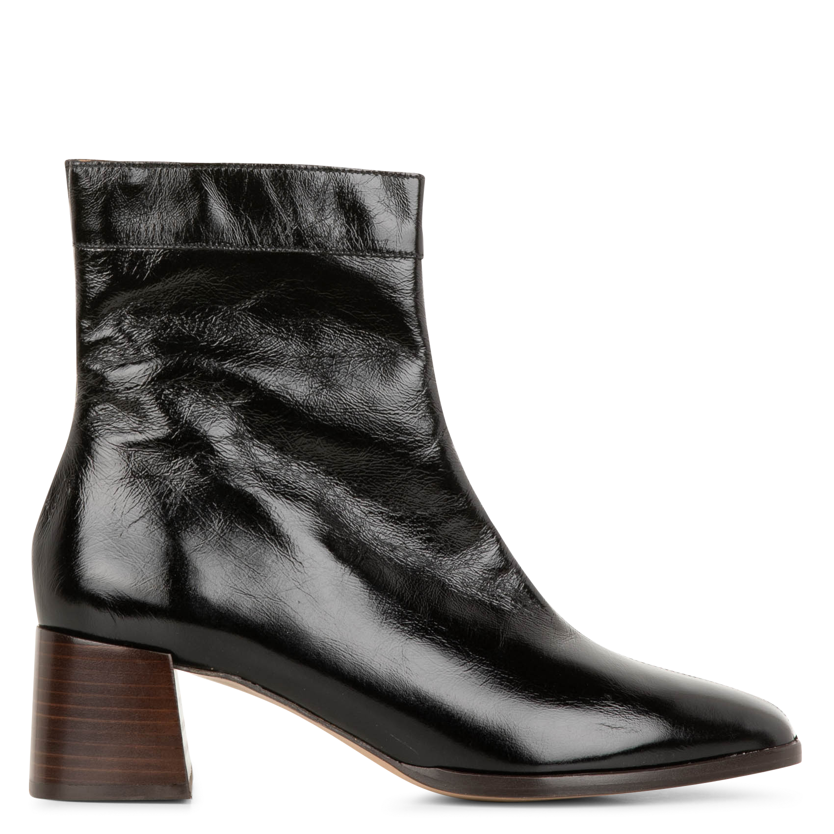 Albert - Lederstiefel BOCAGE Schwarz