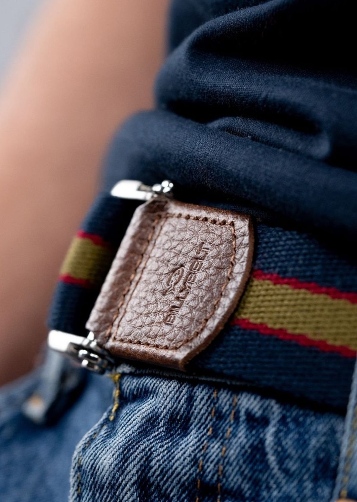 Strap belt BILLYBELT Multicolored