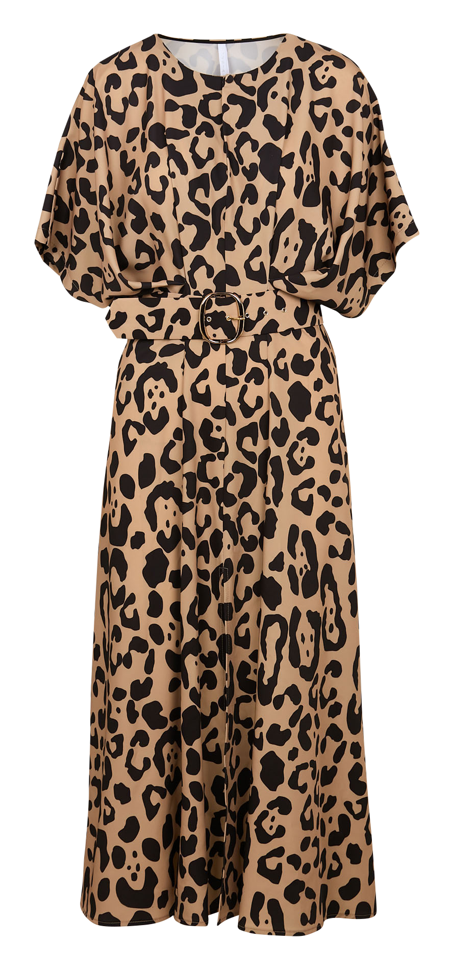 Robe midi col rond imprimé IMPERIAL Multicolore