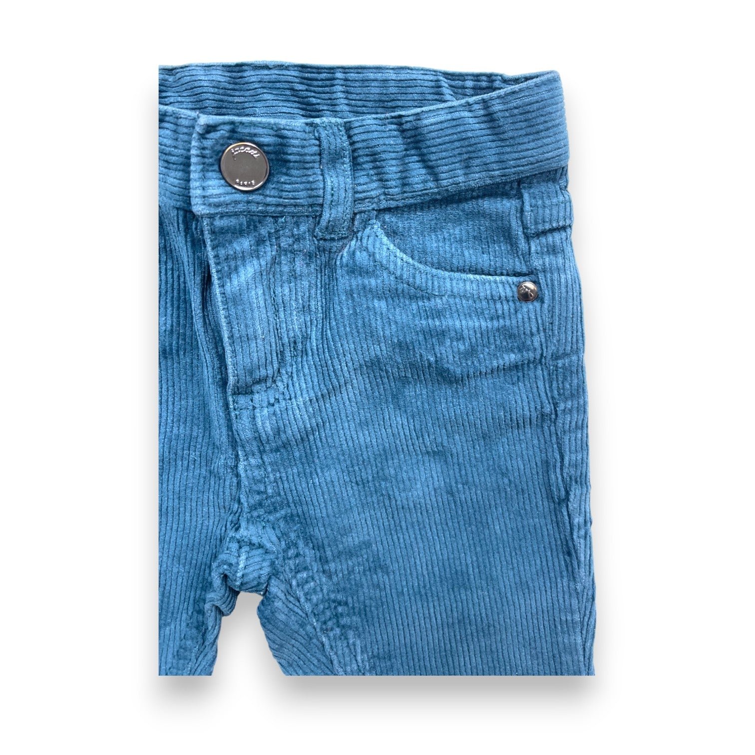 Green baby pants - 12 months JACADI - Seconde Main Green