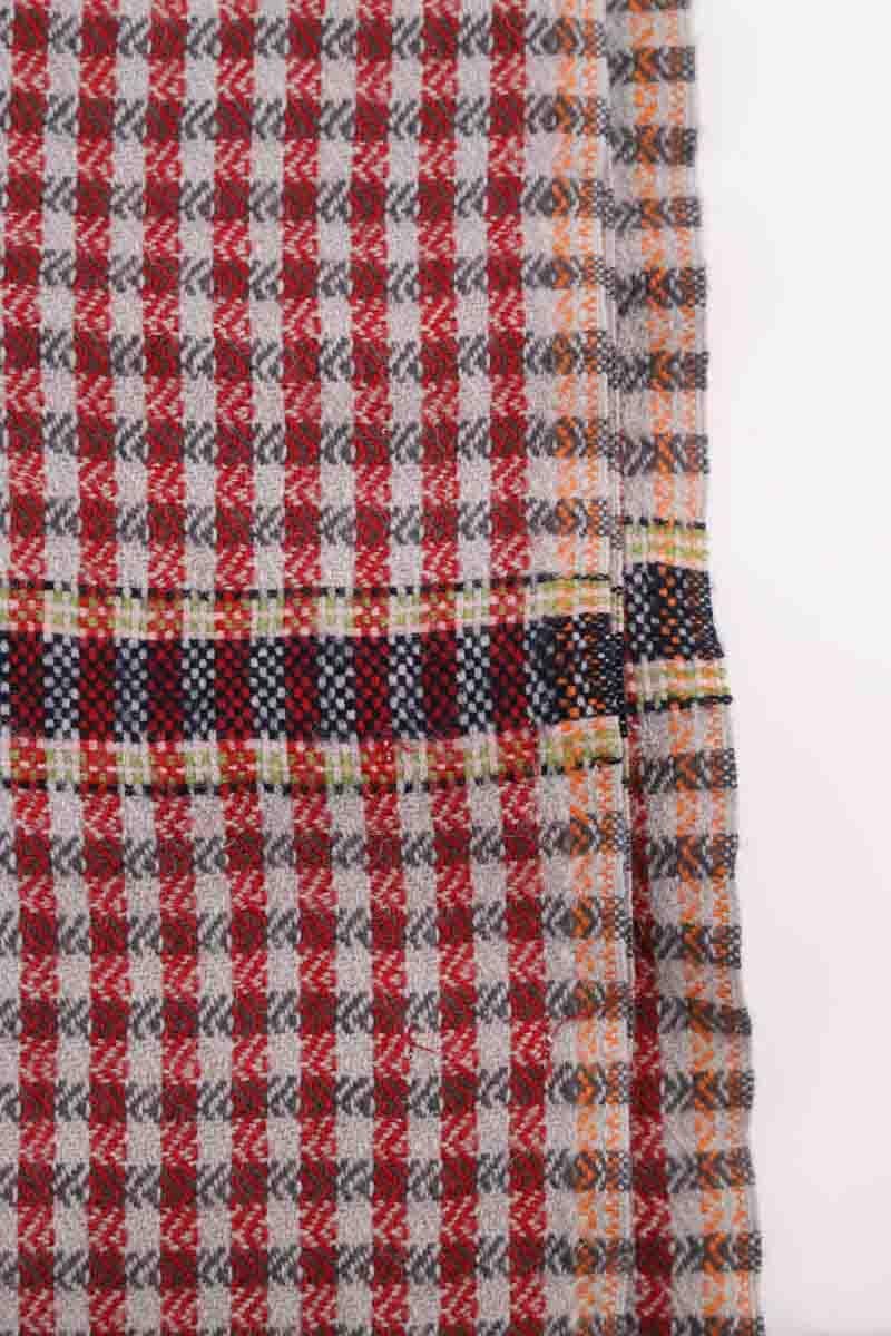 Leather jacket with hood ANTIK BATIK - Seconde Main Grey