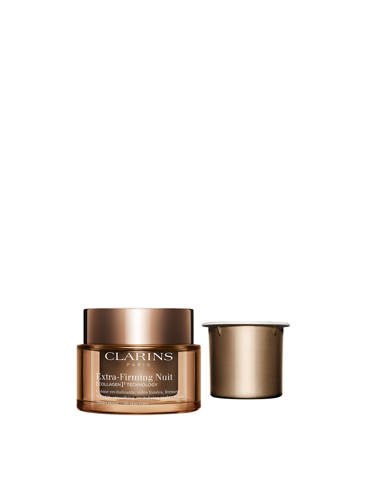 Extra-Firming Crème Nuit toutes peaux - recharge CLARINS No color